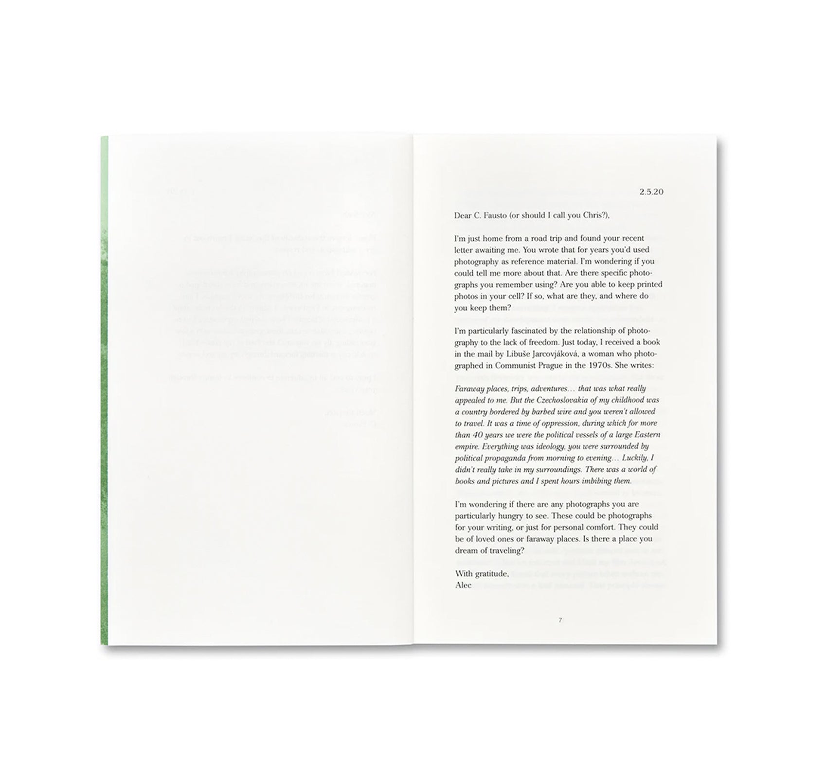 THE PARAMETERS OF OUR CAGE by C. Fausto Cabrera, Alec Soth [UPDATED EDITION]