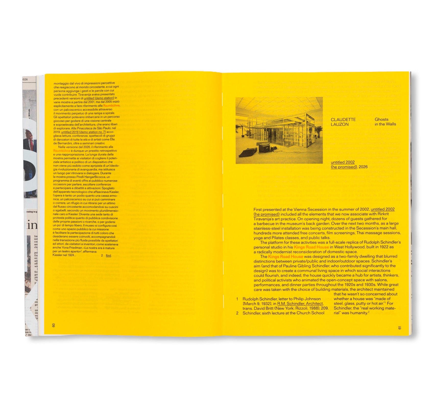 THE HOUSE THAT JACK BUILT by Rirkrit Tiravanija