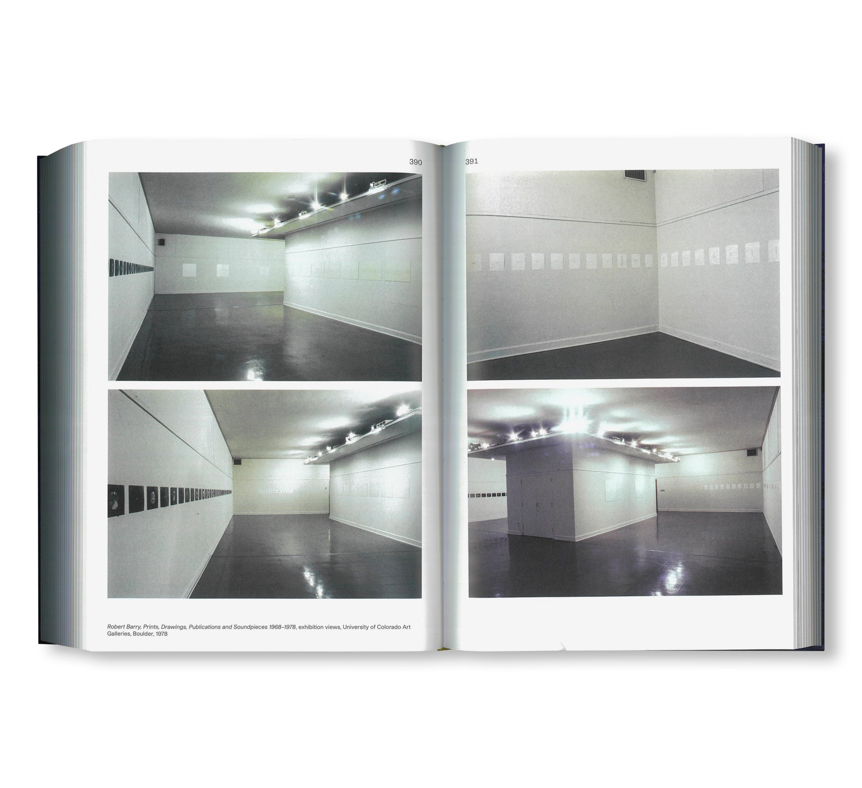 THE DEFINING OF IT… by Robert Barry