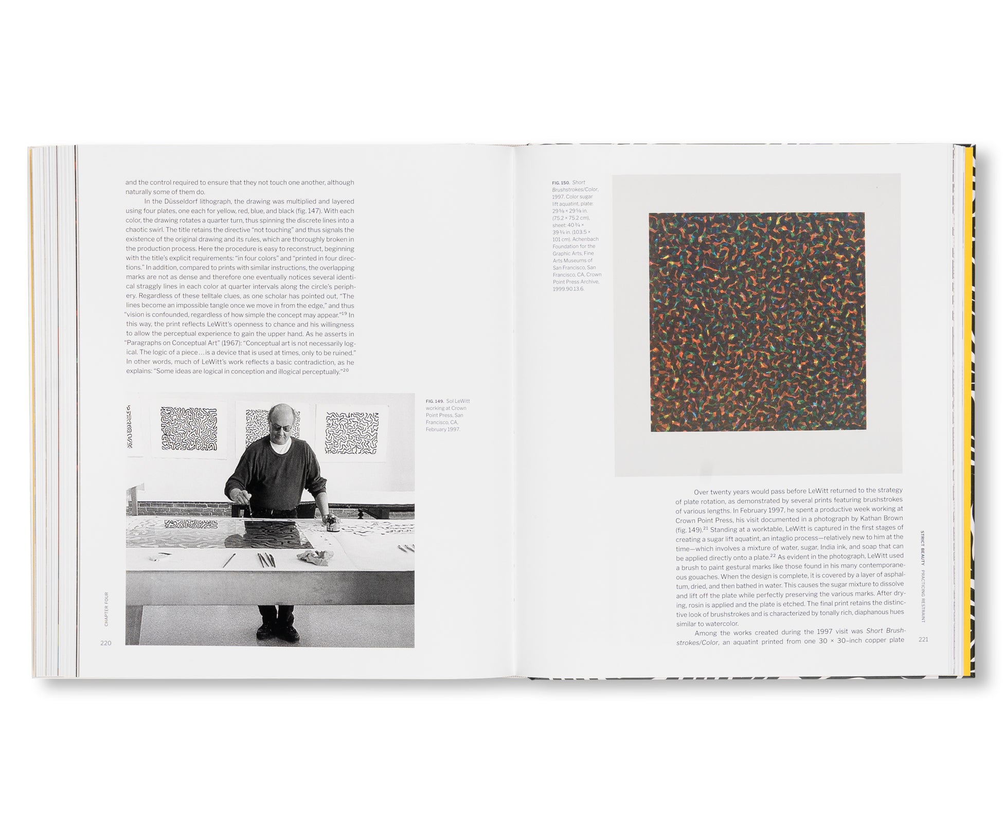 STRICT BEAUTY - SOL LEWITT PRINTS by Sol LeWitt