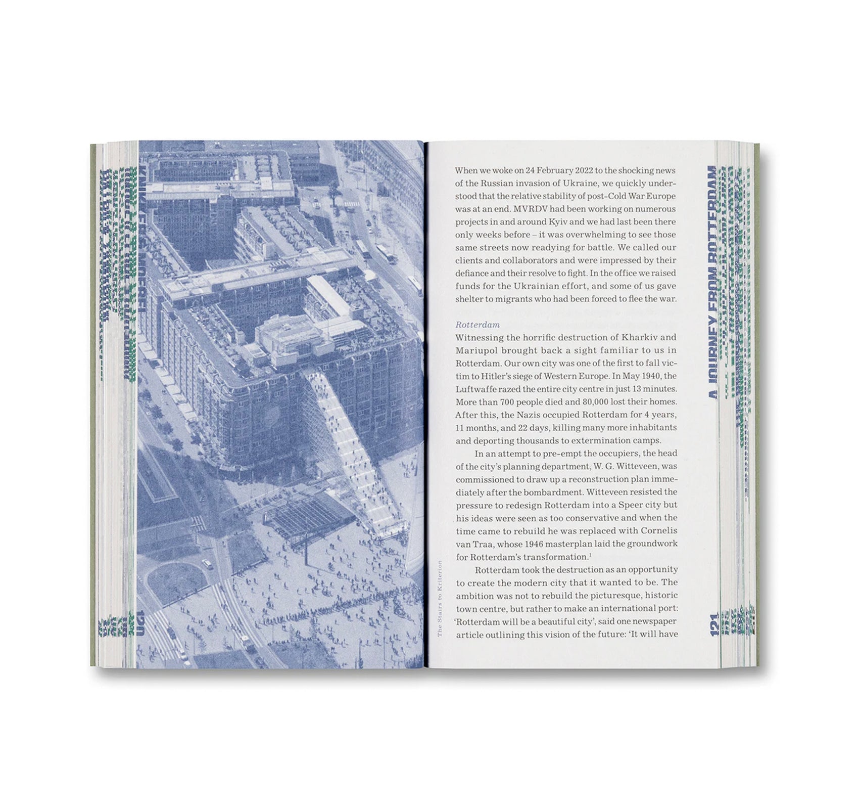 ARCHITECTURE AFTER WAR: A READER by Bohdan Kryzhanovsky