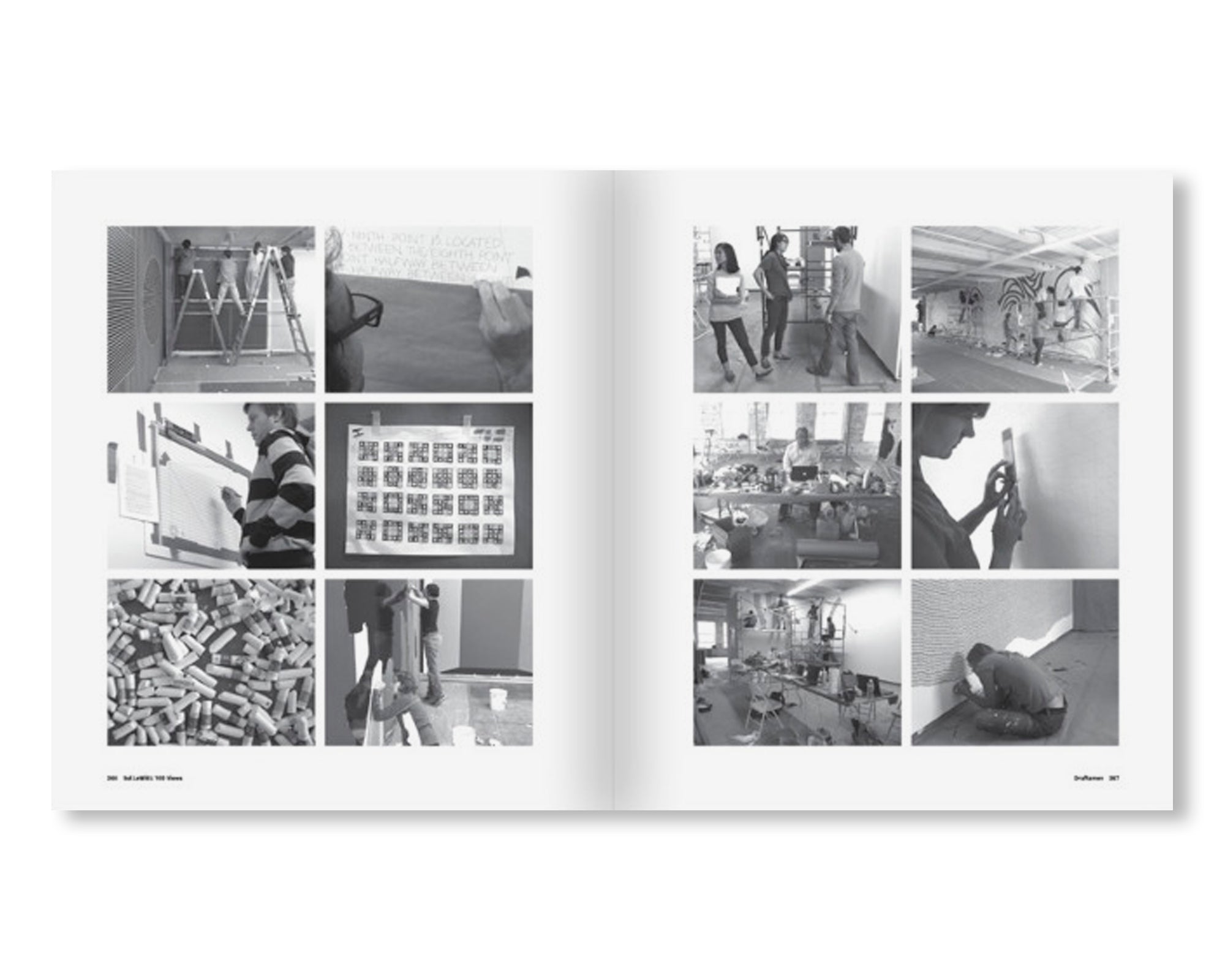 SOL LEWITT 100 VIEWS by Sol LeWitt