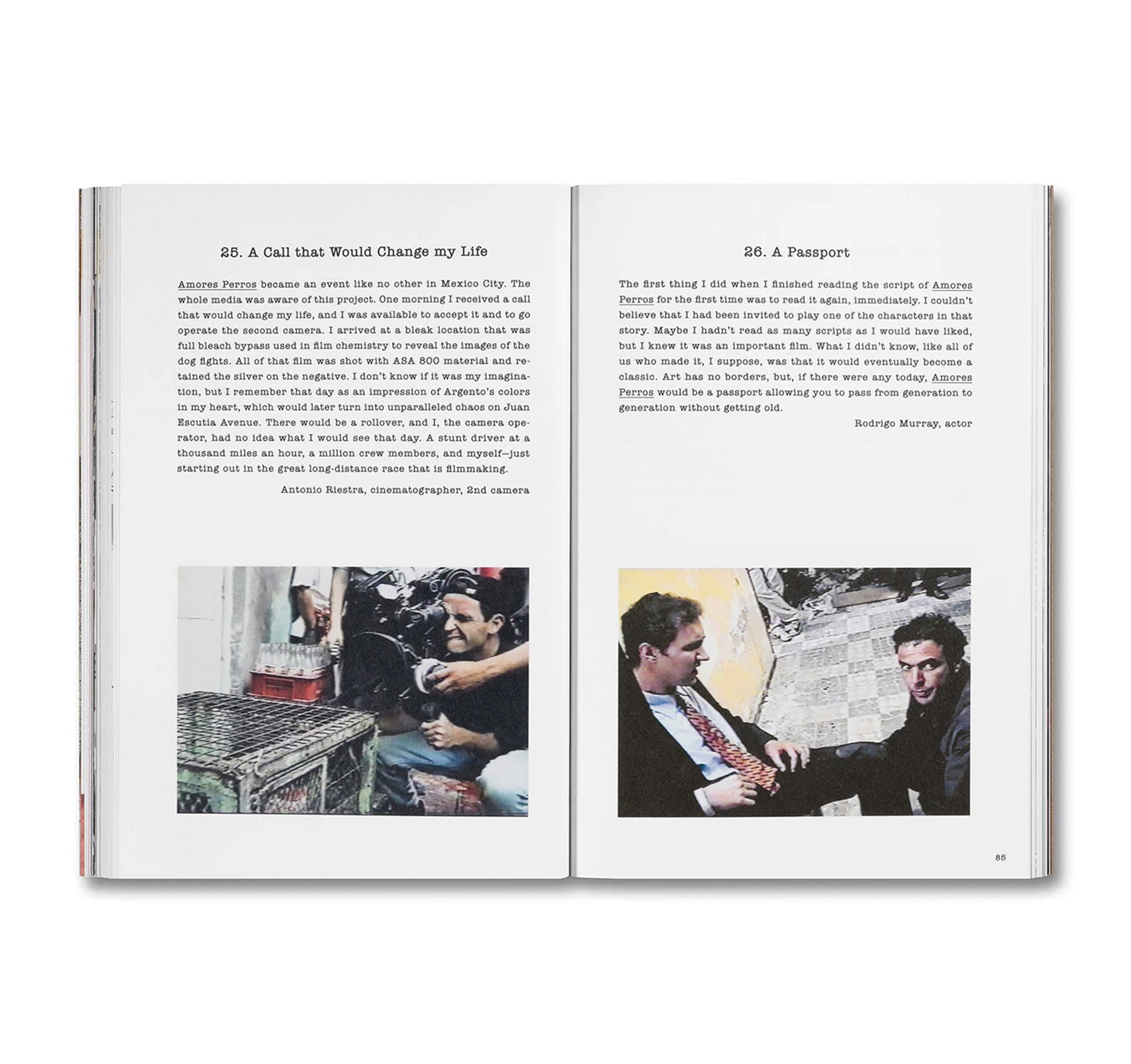 UNLEASHING AMORES PERROS by Fernando Llanos [ENGLISH EDITION]
