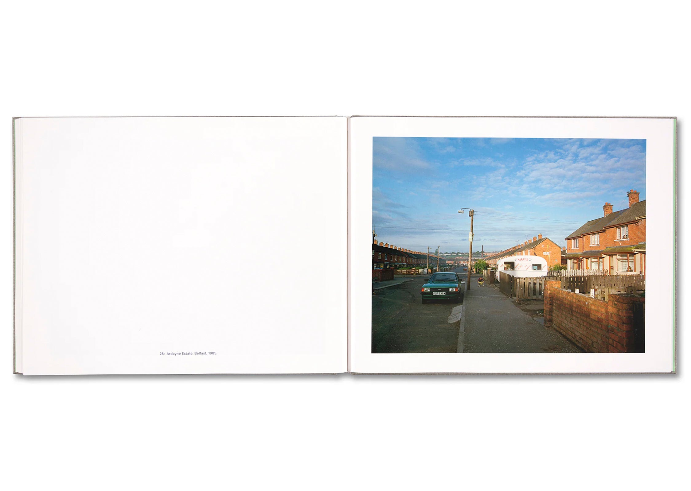TROUBLED LAND by Paul Graham [SIGNED]