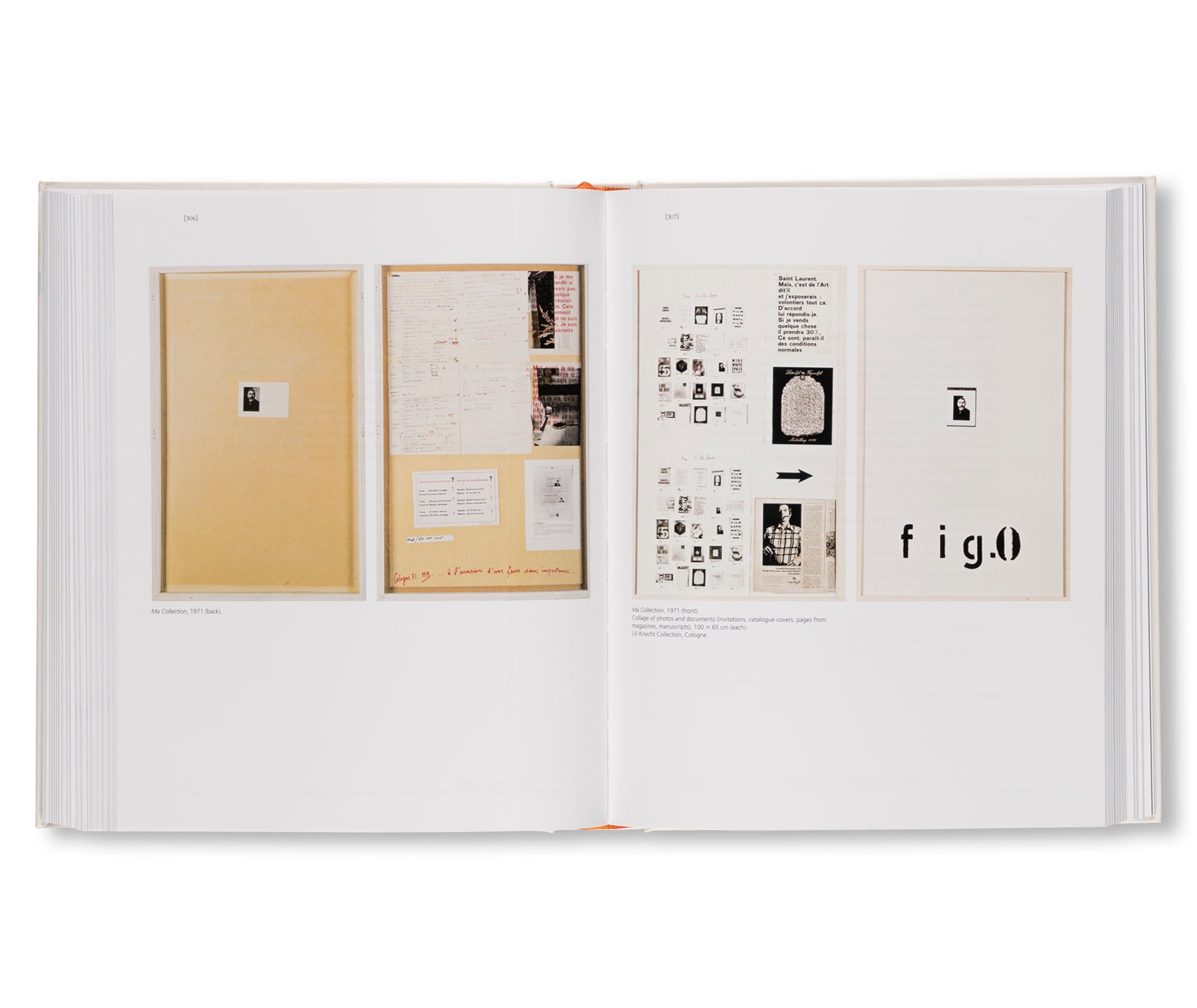 MARCEL BROODTHAERS: COLLECTED WRITINGS by Marcel Broodthaers