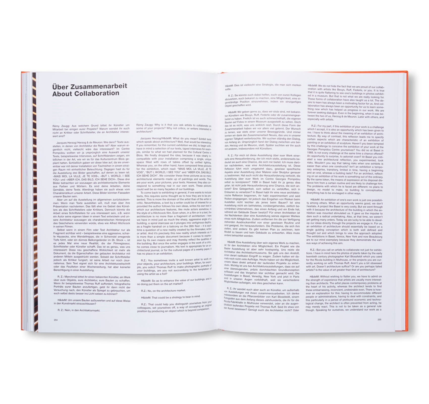 HERZOG & DE MEURON 1992-1996. THE COMPLETE WORKS. VOLUME 3 by Herzog & de Meuron [ENGLISH / GERMAN EDITION]