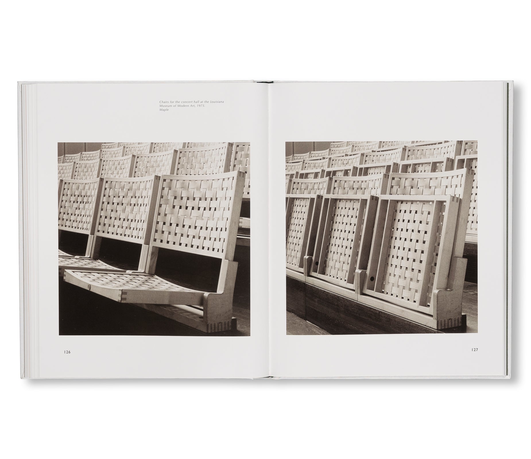 POUL KJAERHOLM by Poul Kjaerholm (THE DANISH ARCHITECTURAL PRESS)