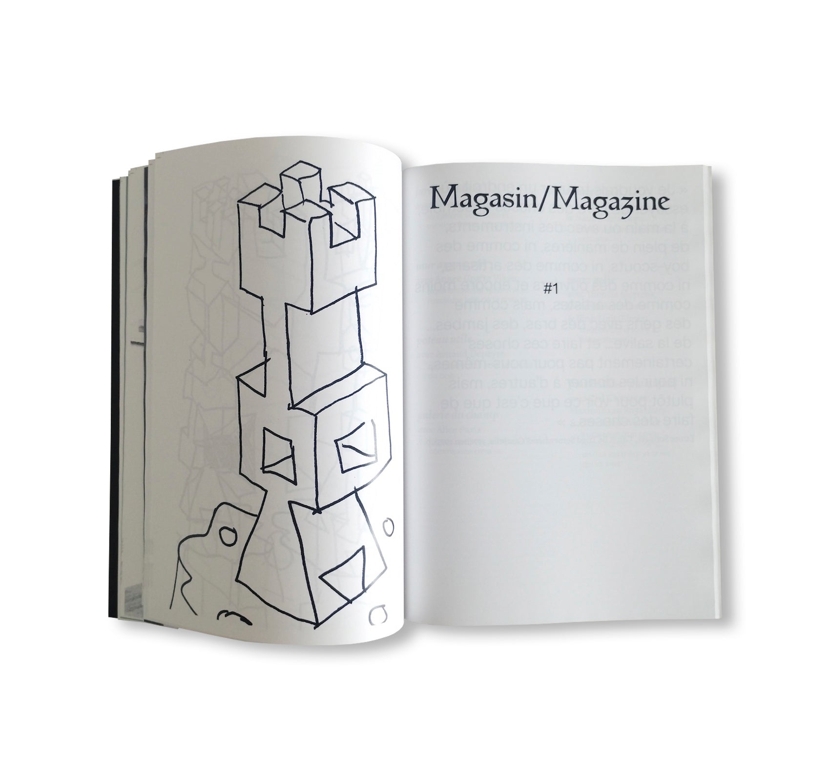 MAGASIN/MAGAZINE