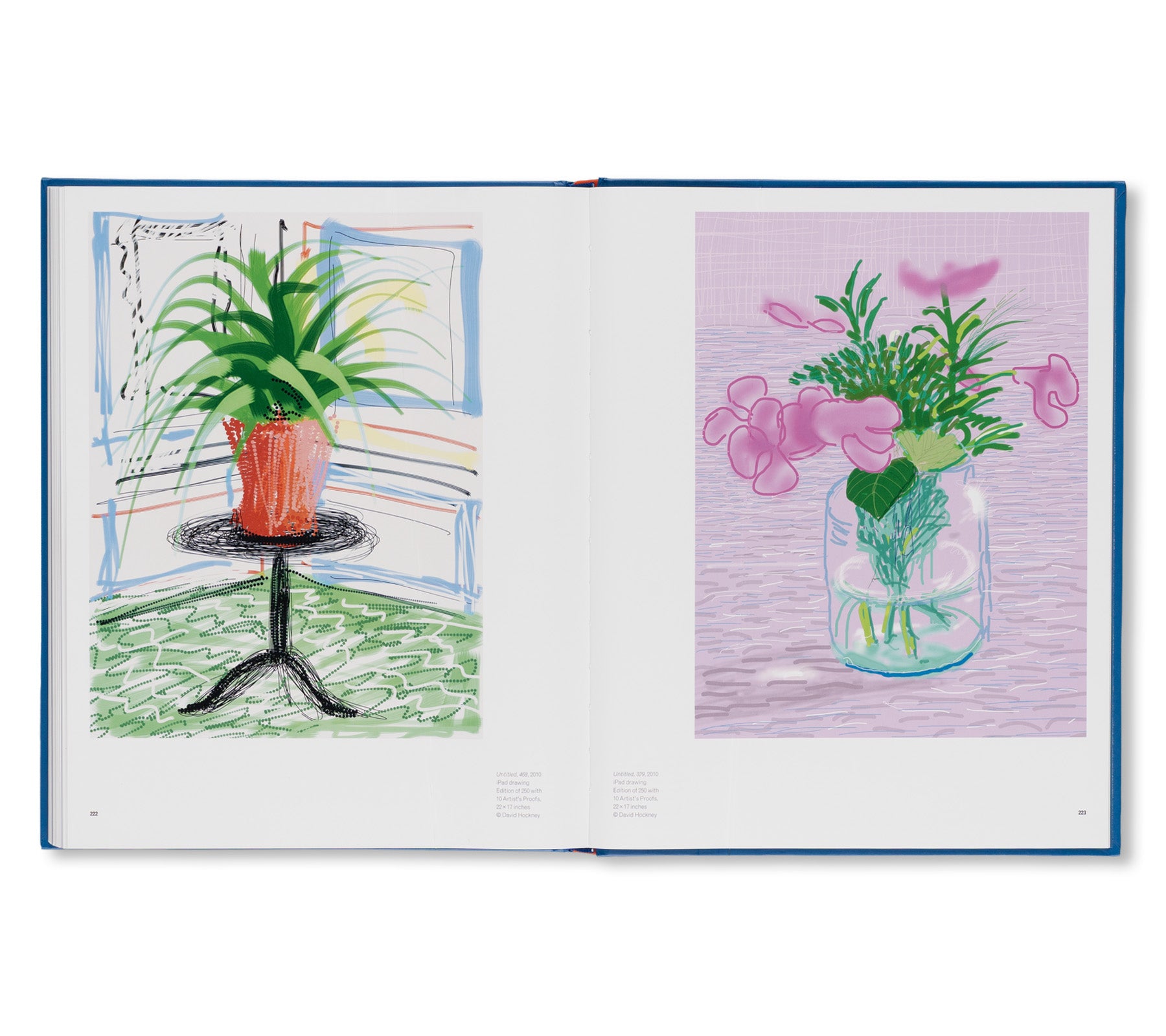 PAPER TRAILS by David Hockney