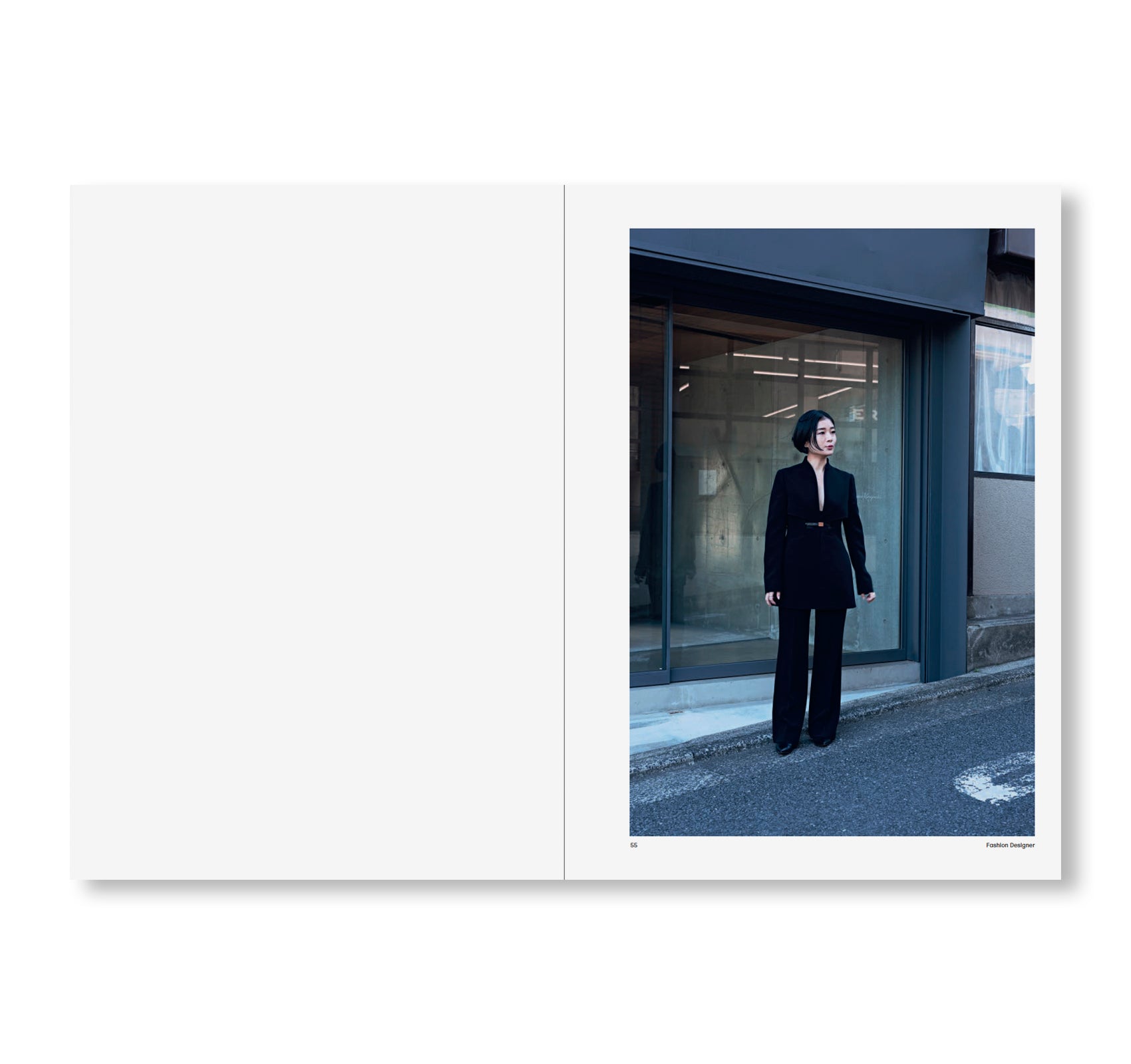 PORTRAIT OF J by Takashi Homma [SIGNED]
