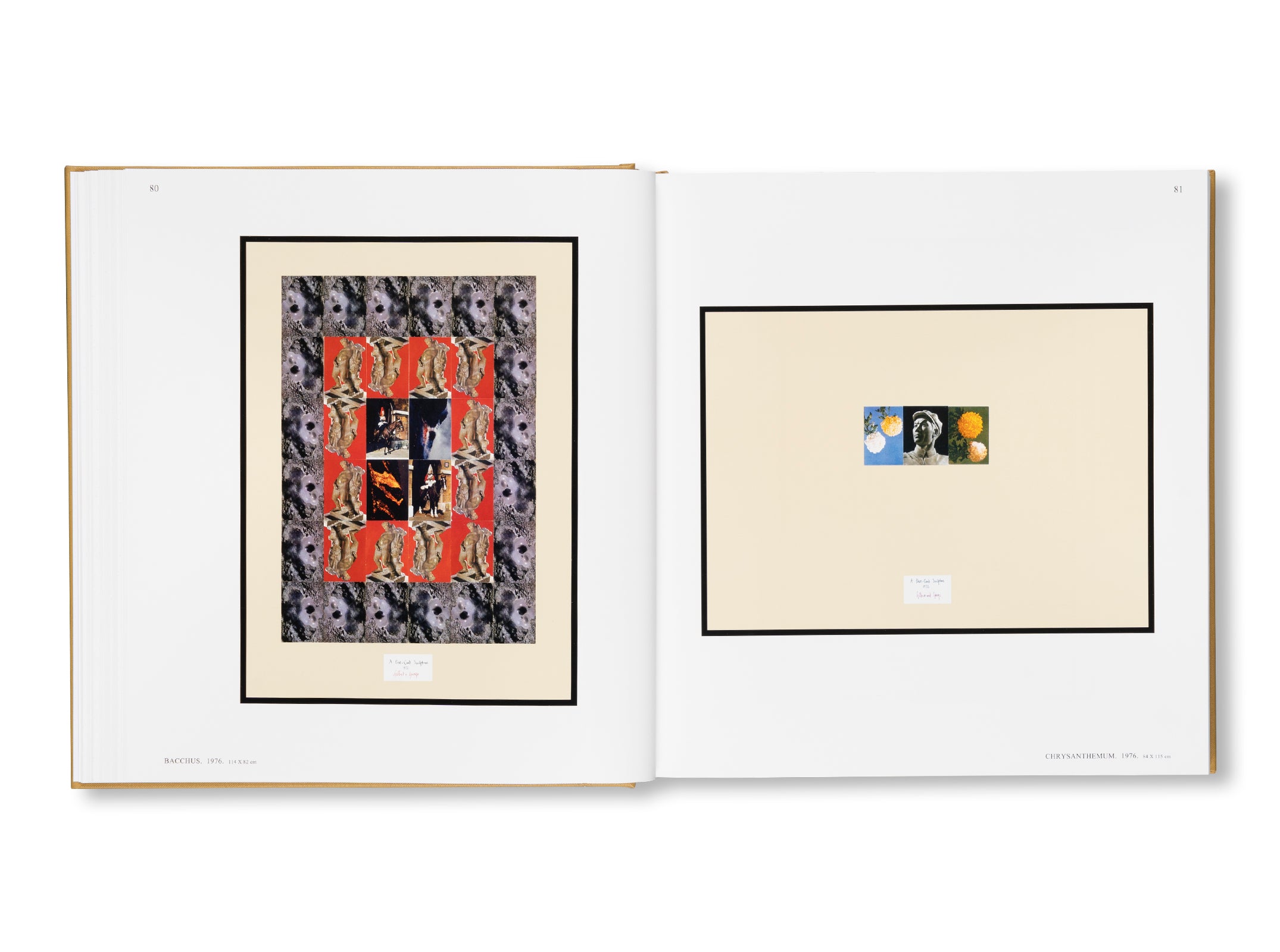 THE COMPLETE POSTCARD ART OF GILBERT AND GEORGE by Gilbert and George