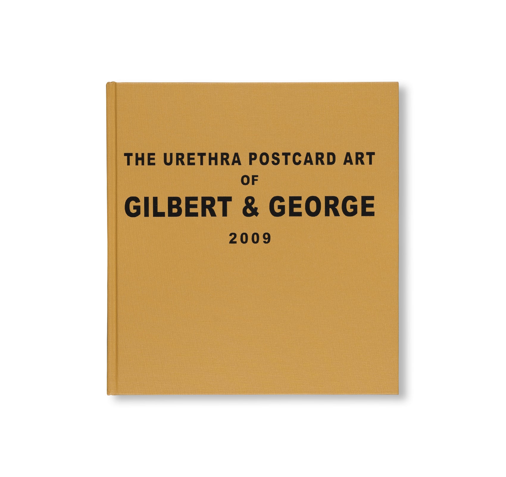 THE COMPLETE POSTCARD ART OF GILBERT AND GEORGE by Gilbert and George