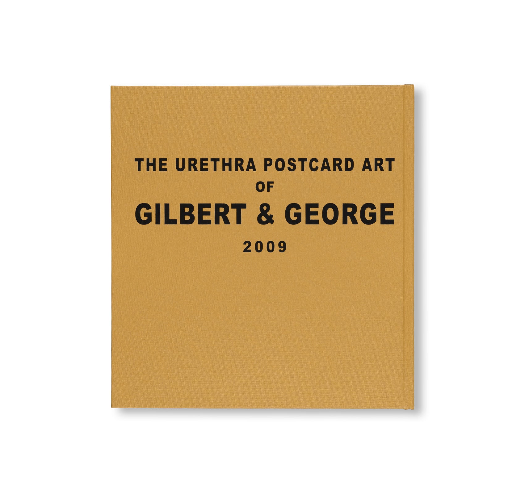 THE COMPLETE POSTCARD ART OF GILBERT AND GEORGE by Gilbert and George