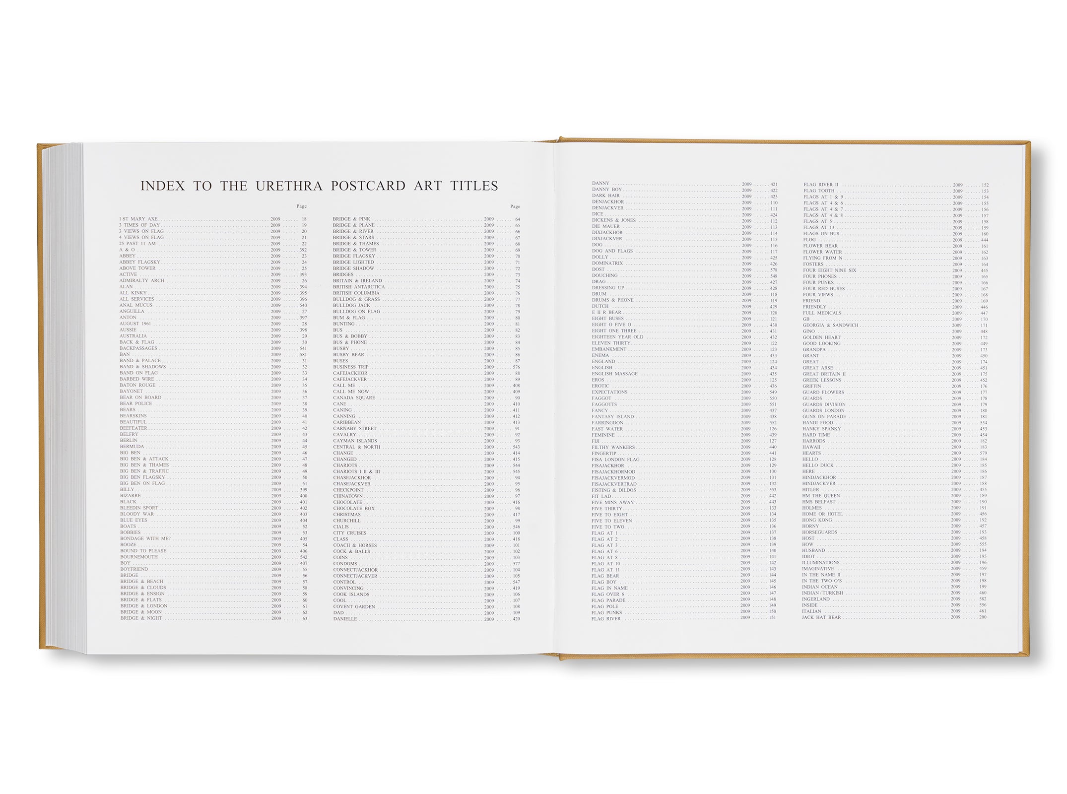 THE COMPLETE POSTCARD ART OF GILBERT AND GEORGE by Gilbert and George