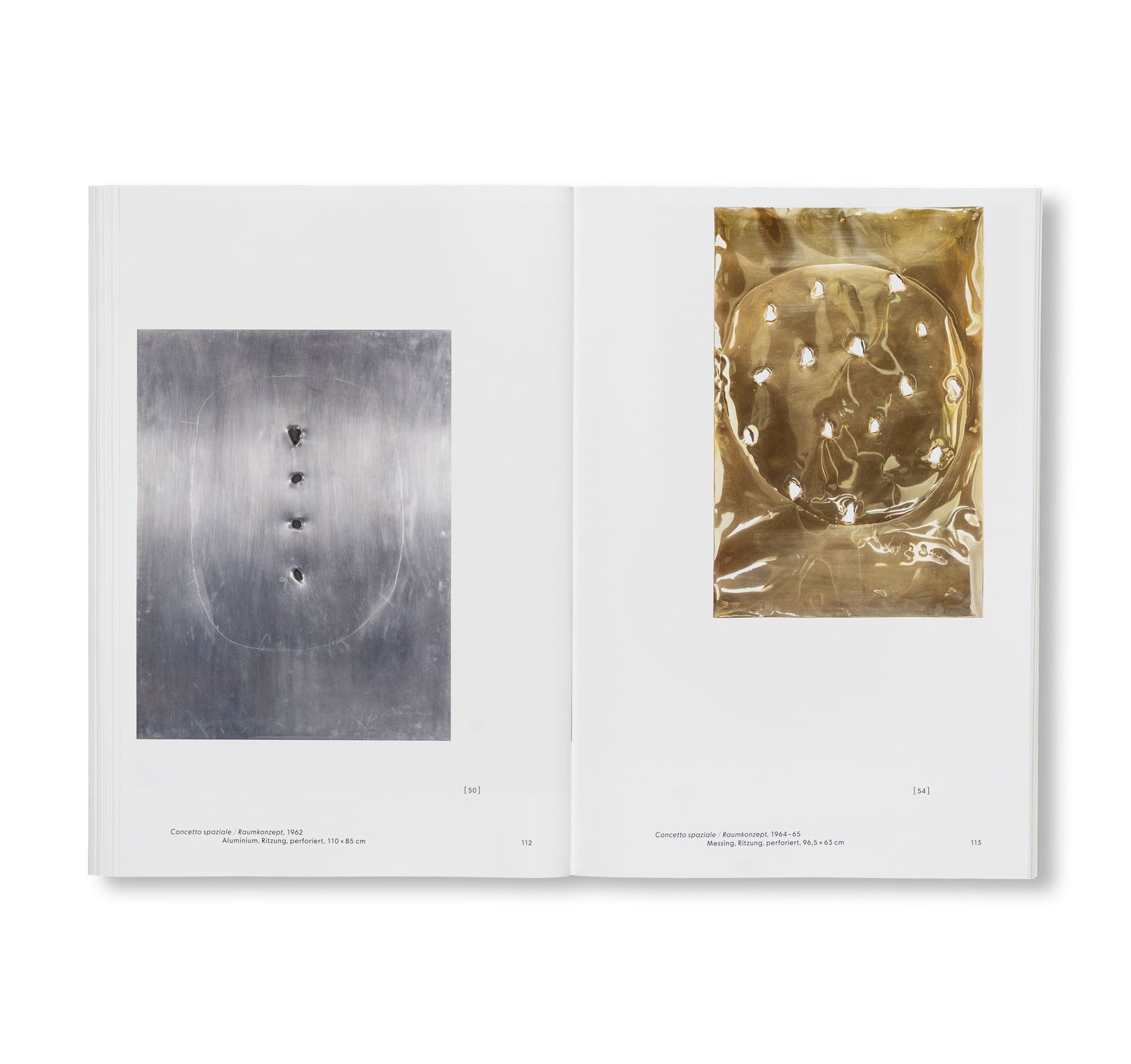 ERWARTUNG by Lucio Fontana [GERMAN EDITION]