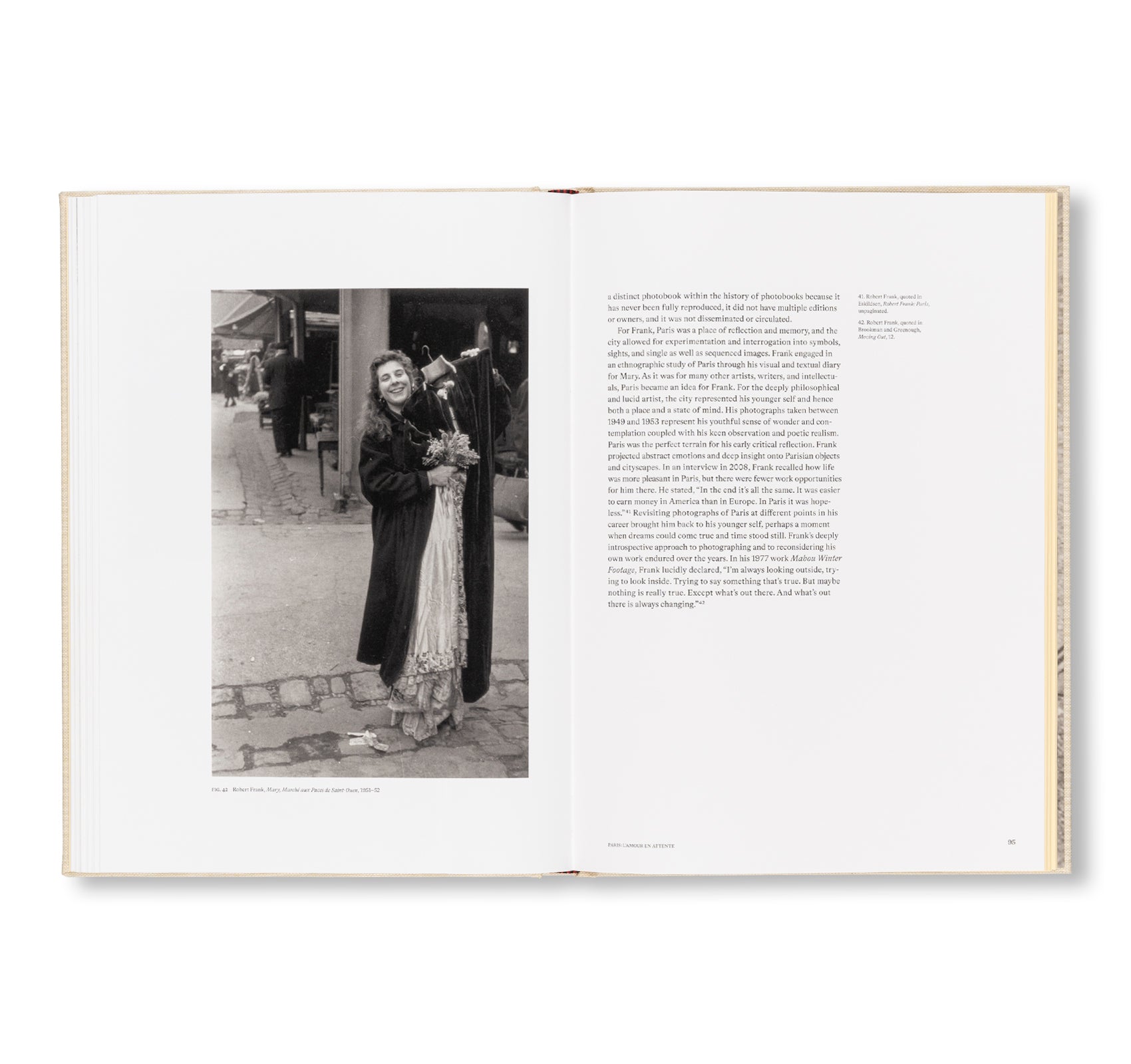 MARY’S BOOK by Robert Frank