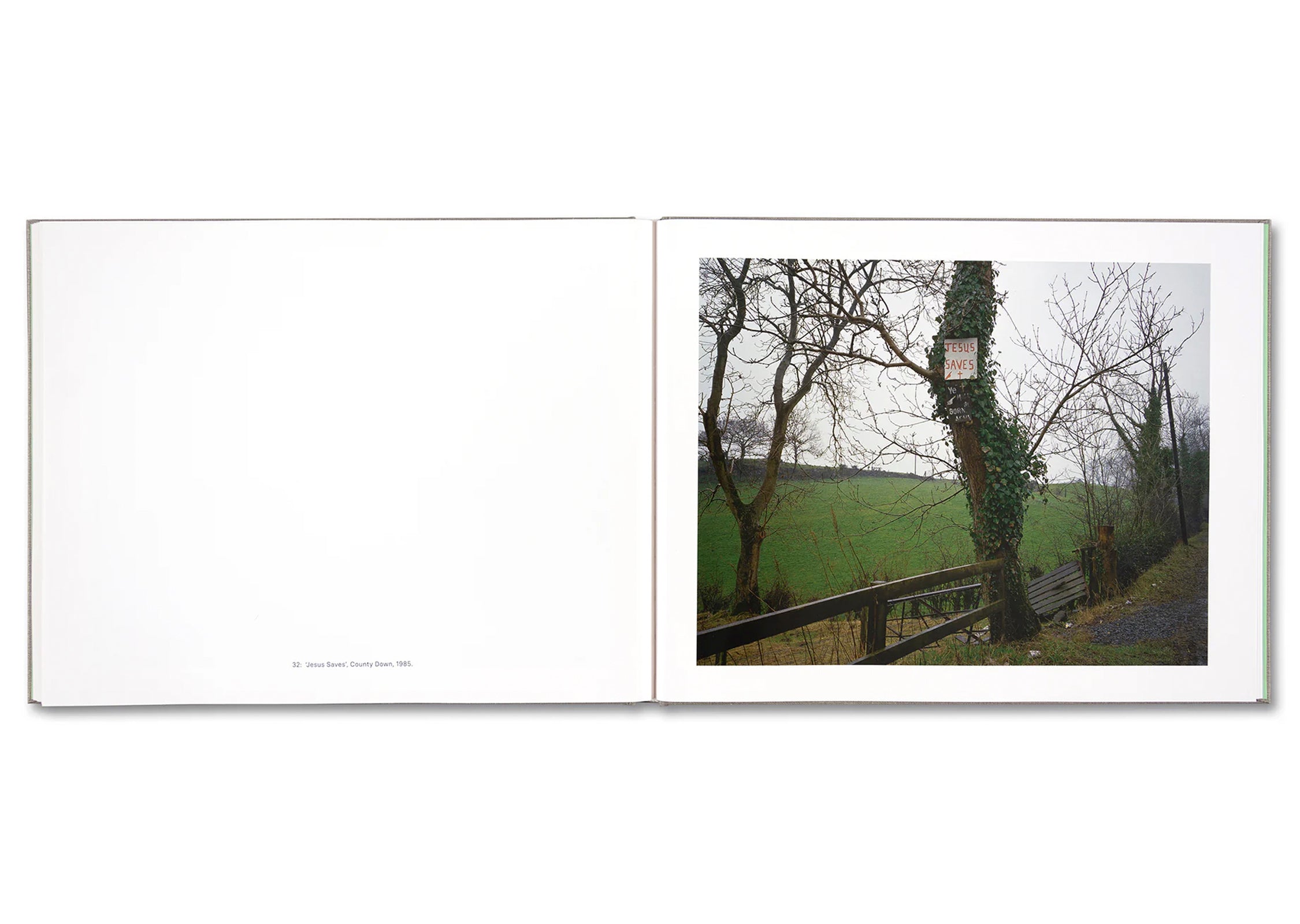 TROUBLED LAND by Paul Graham [SIGNED]