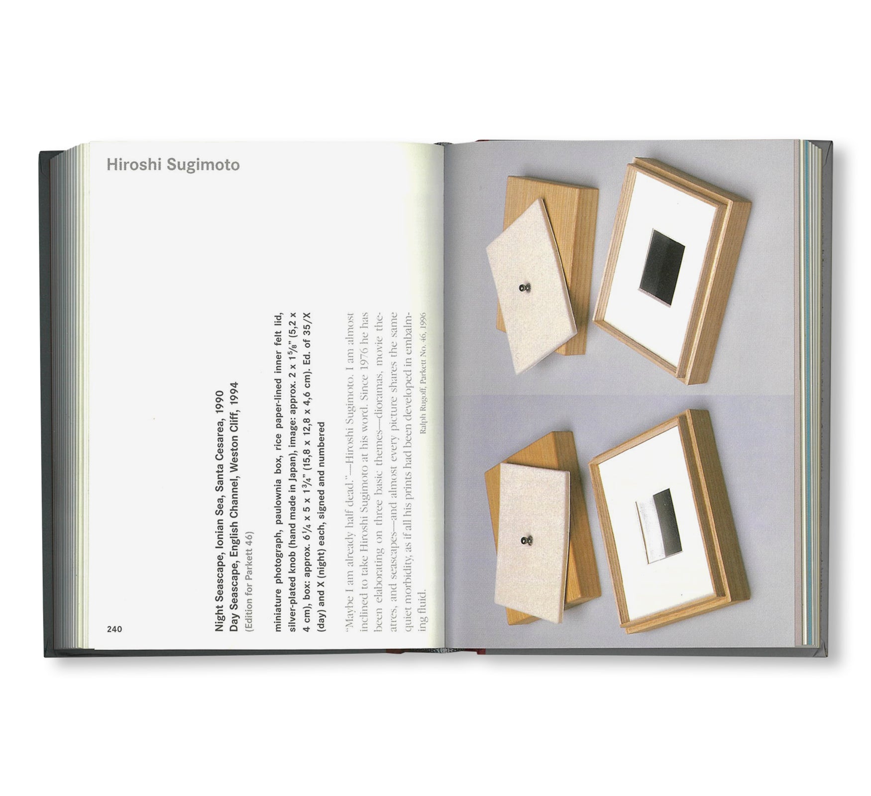 PARKETT COLLABORATIONS & EDITIONS SINCE 1984