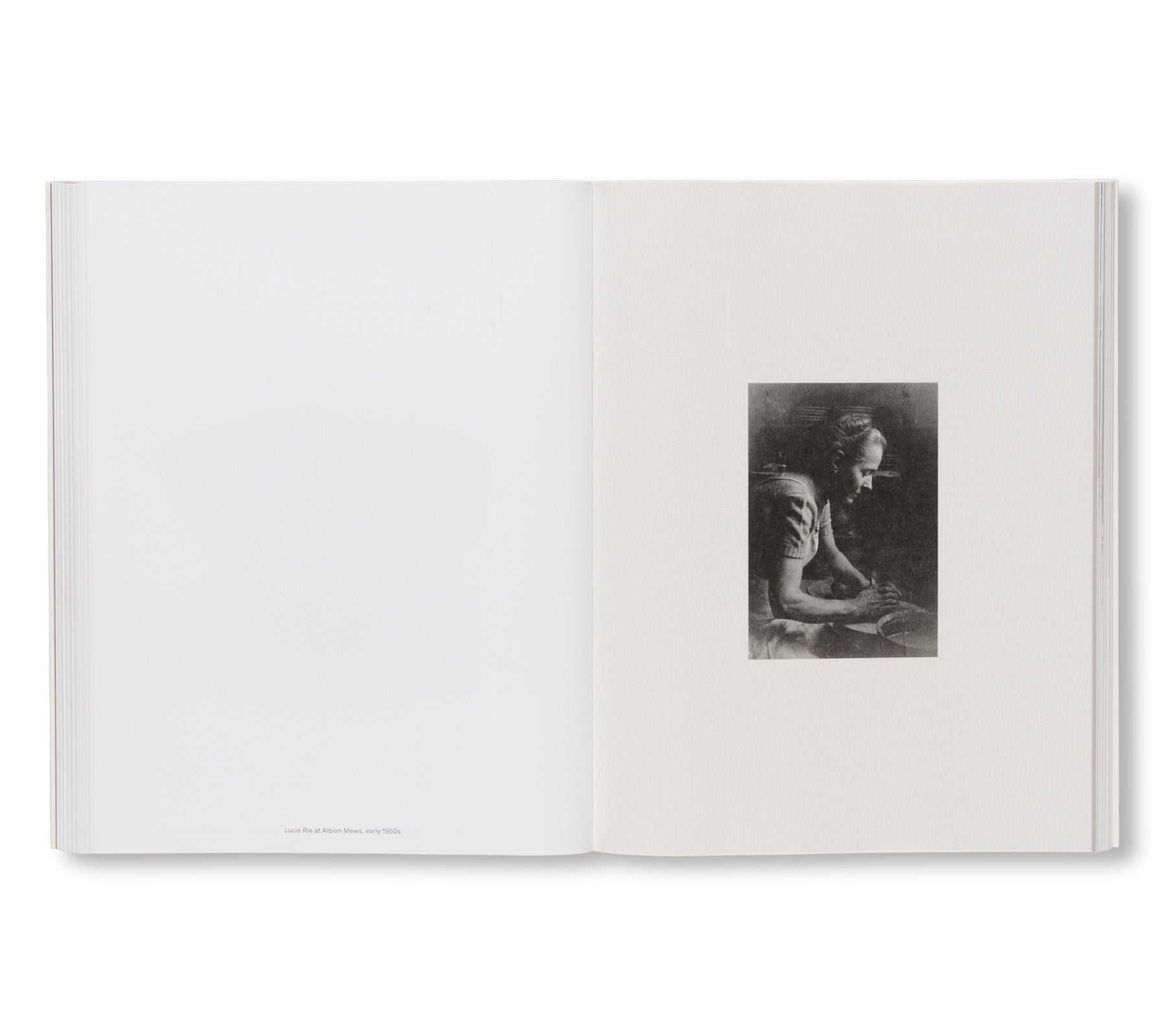 LUCIE RIE: THE ADVENTURE OF POTTERY by Lucie Rie