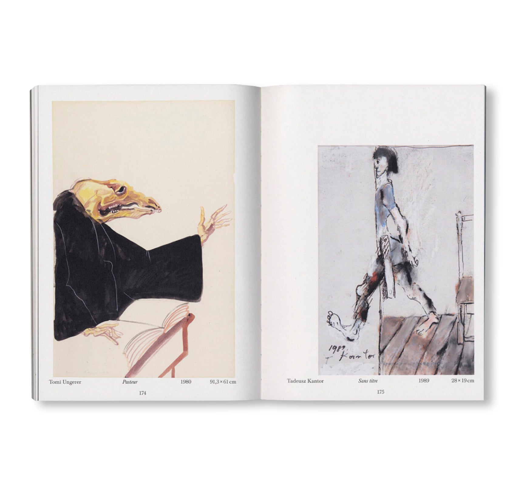 ET LA VIE CONTINUE… DESSINS DE LA COLLECTION KARMITZ by Marin Karmitz