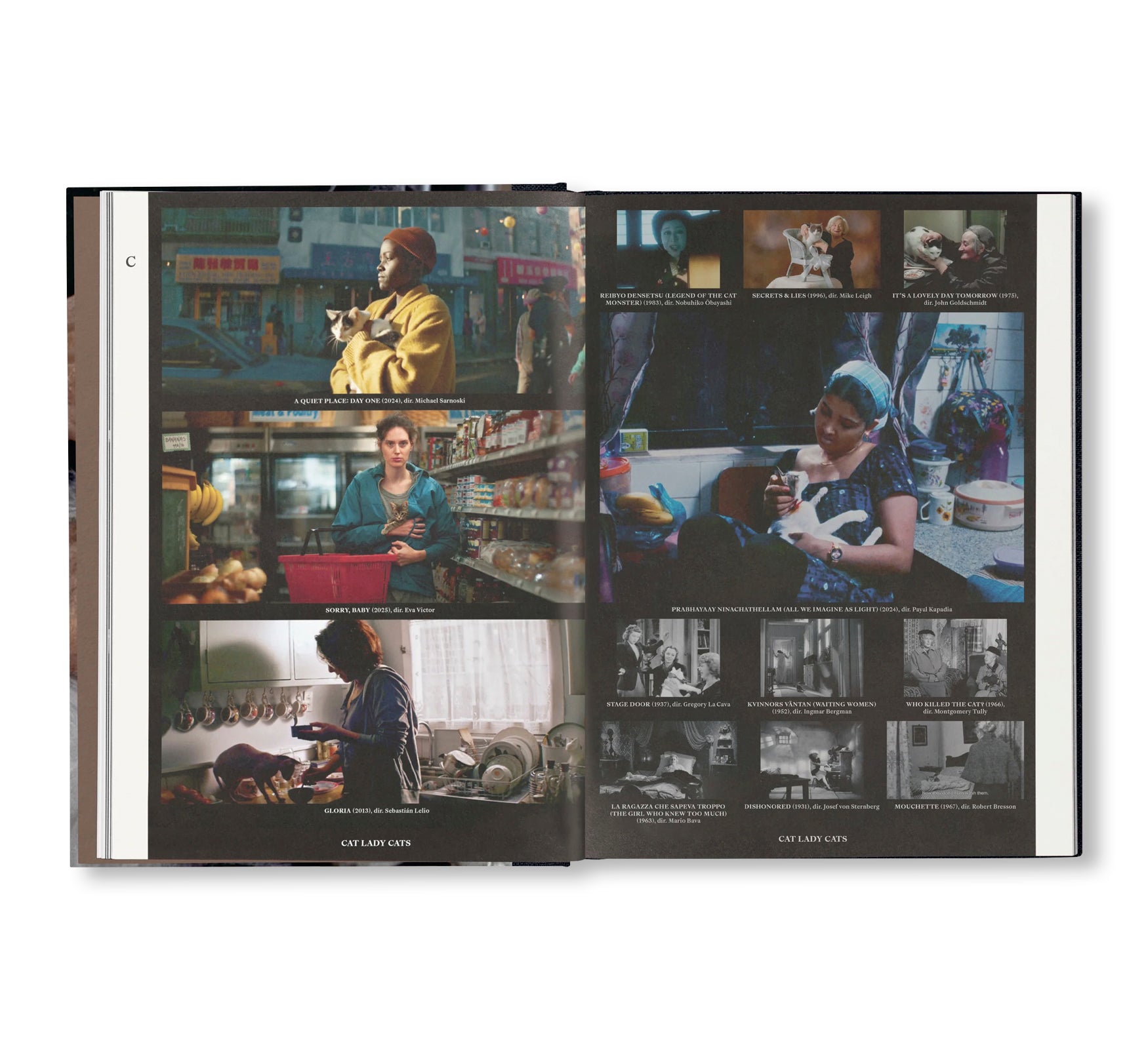 THE ENCYCLOPEDIA OF MOVIE CATS: AN A-Z OF FELINES ON SCREEN
