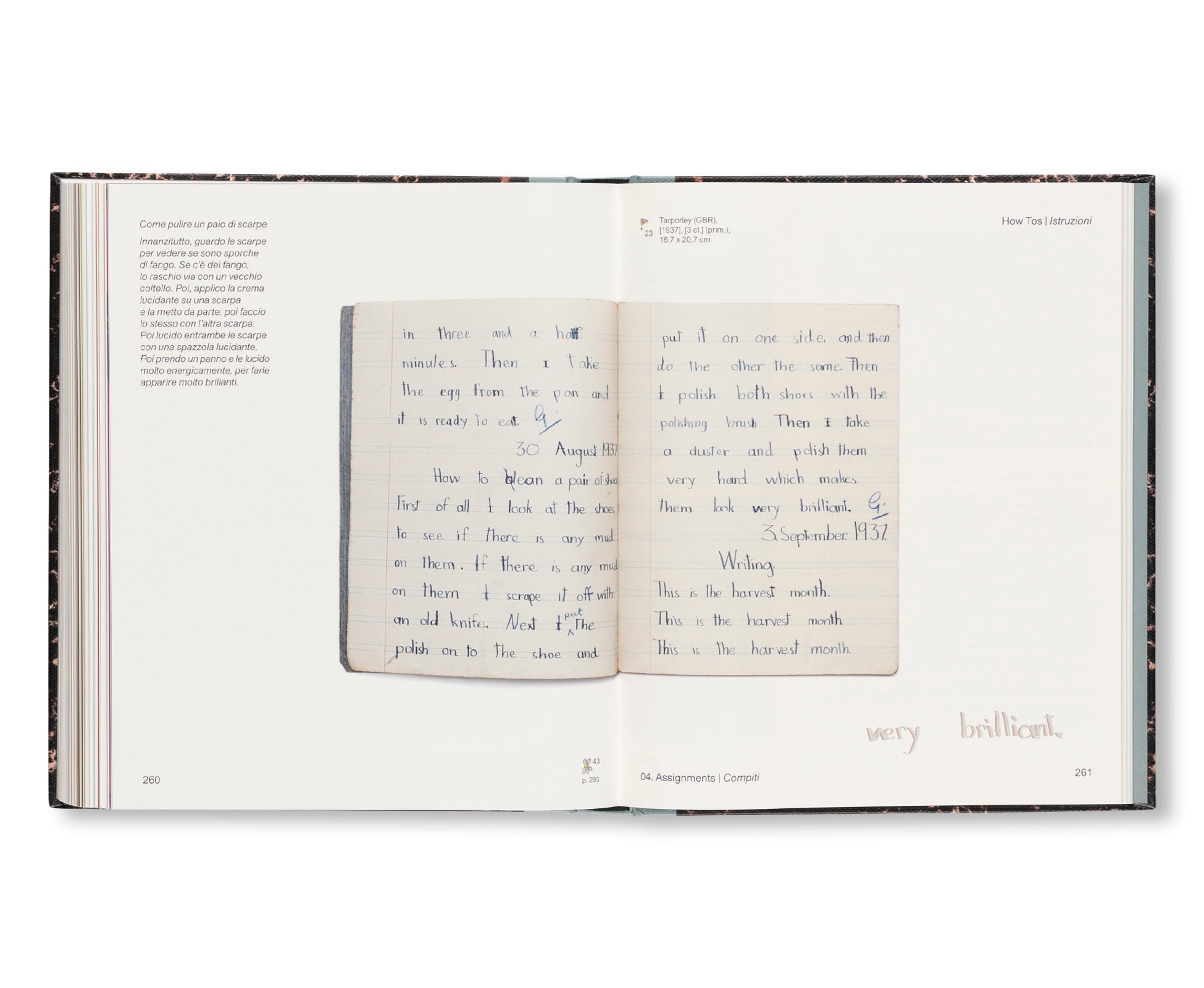 HOW WE LEARN HOW WE LEARN – SCHOOL NOTEBOOKS 1773-1990