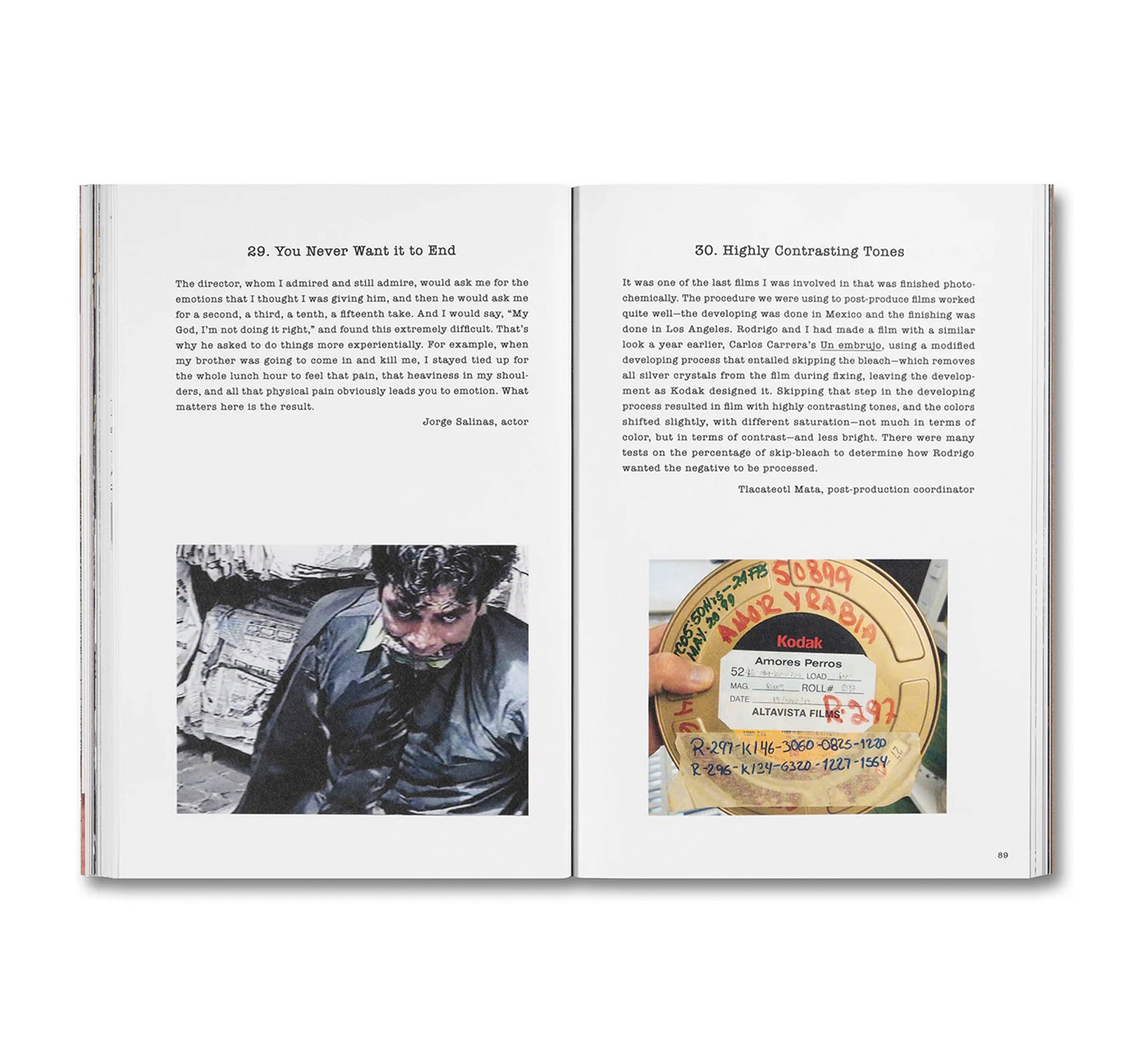 UNLEASHING AMORES PERROS by Fernando Llanos [ENGLISH EDITION]