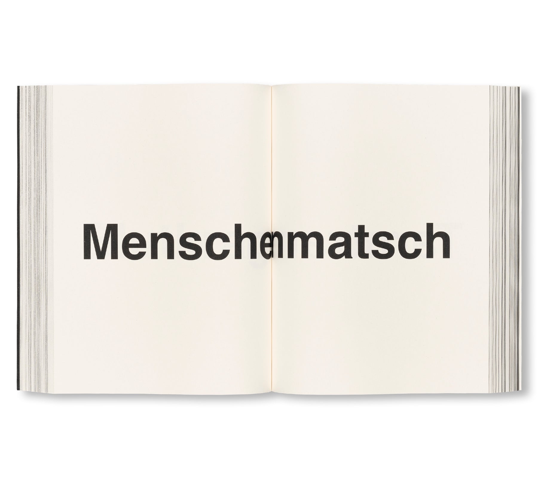 RAINER BRENNER I, I, I, I, I by Rainer Brenner