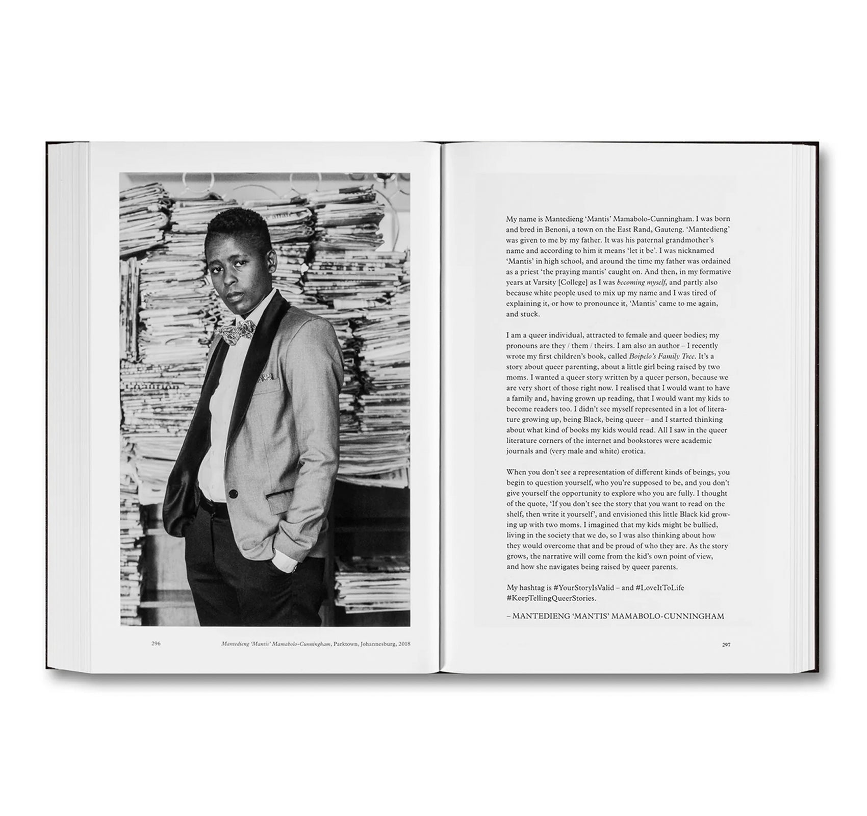 FACES AND PHASES by Zanele Muholi