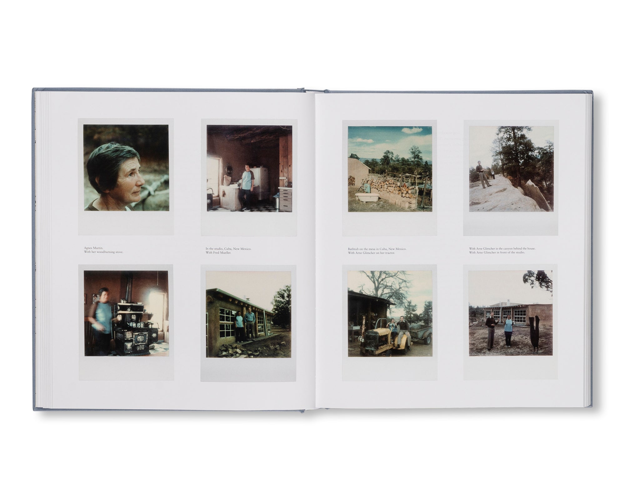 AGNES MARTIN: PAINTING, WRITINGS, REMEMBRANCES by Agnes Martin, Arne Glimcher