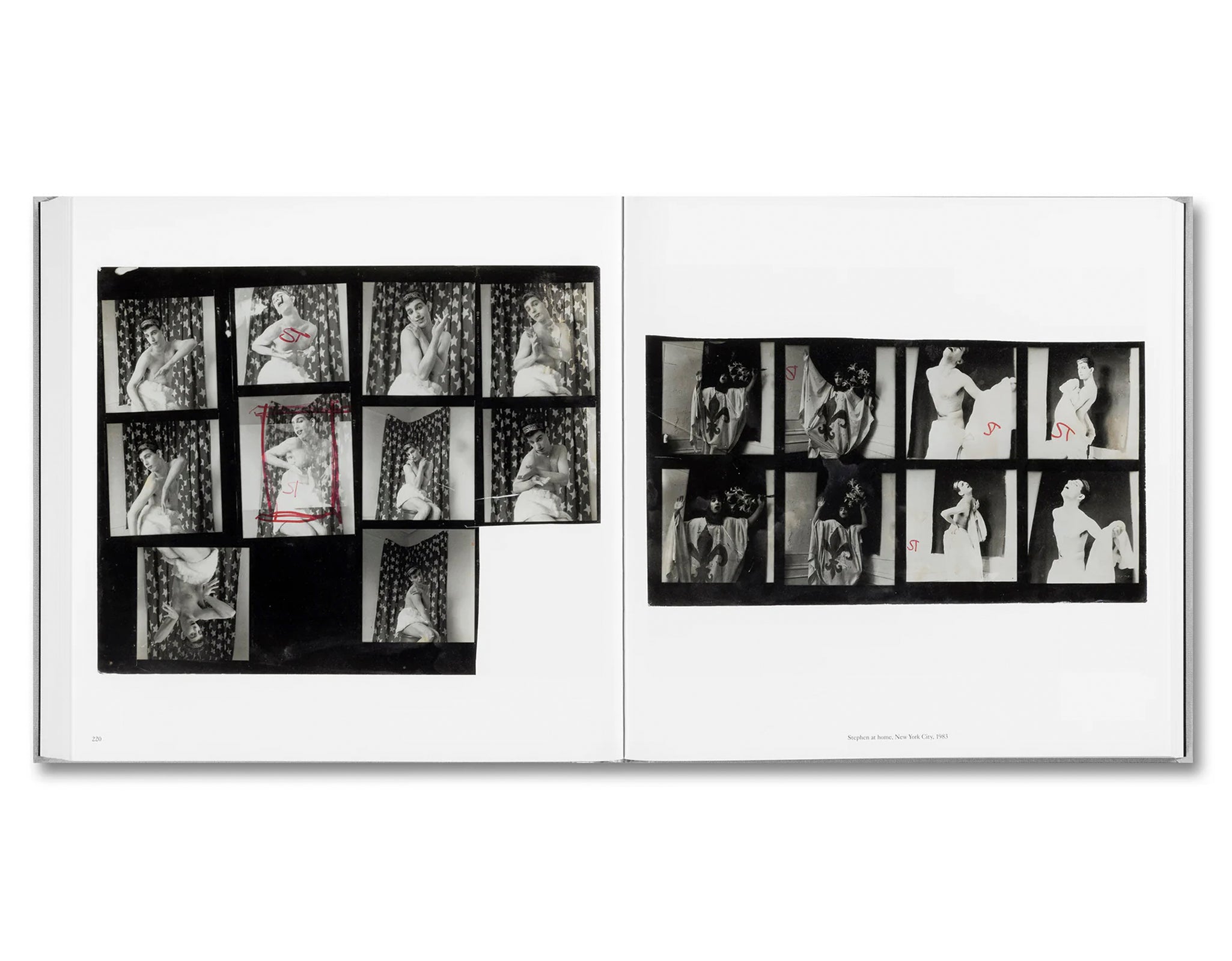 DAVID ARMSTRONG CONTACTS by David Armstrong