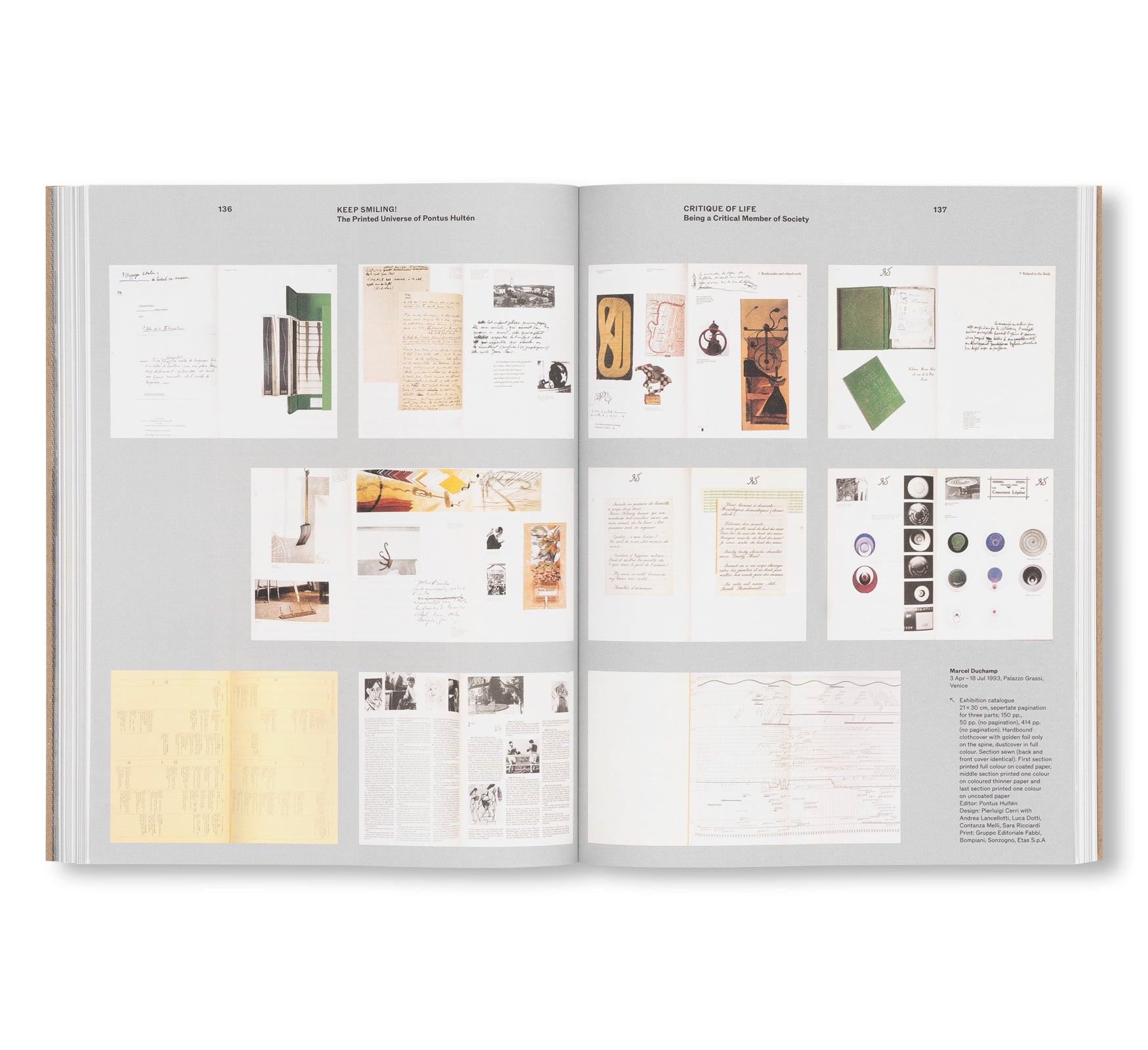 KEEP SMILING! – THE PRINTED UNIVERSE OF PONTUS HULTEN by Pontus Hultén, Stina Gromark [ENGLISH EDITION]