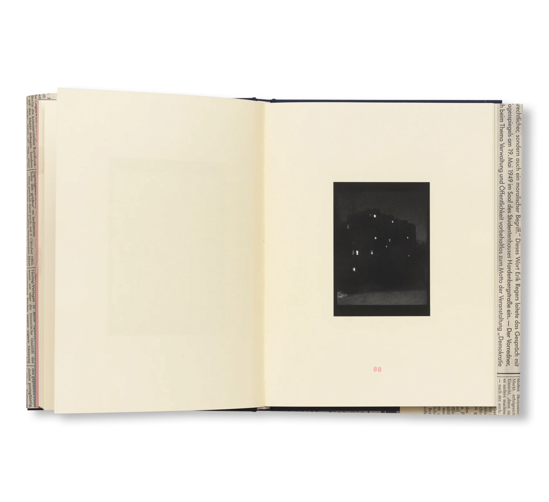 LAMF: THREE DAYS IN BERLIN, 1987 by John Gossage [NEW EDITION]