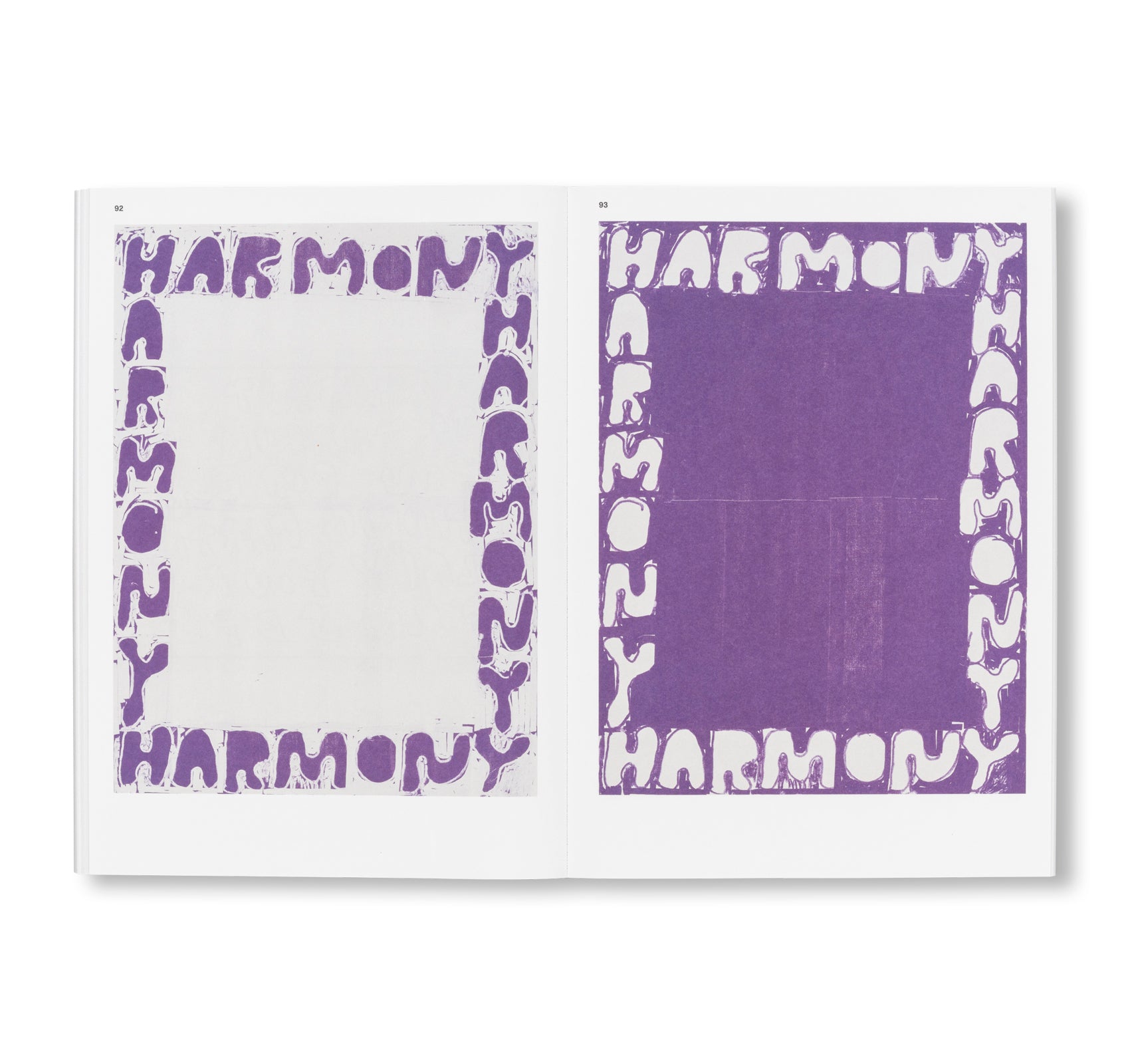 MONOTYPES by Stefan Marx