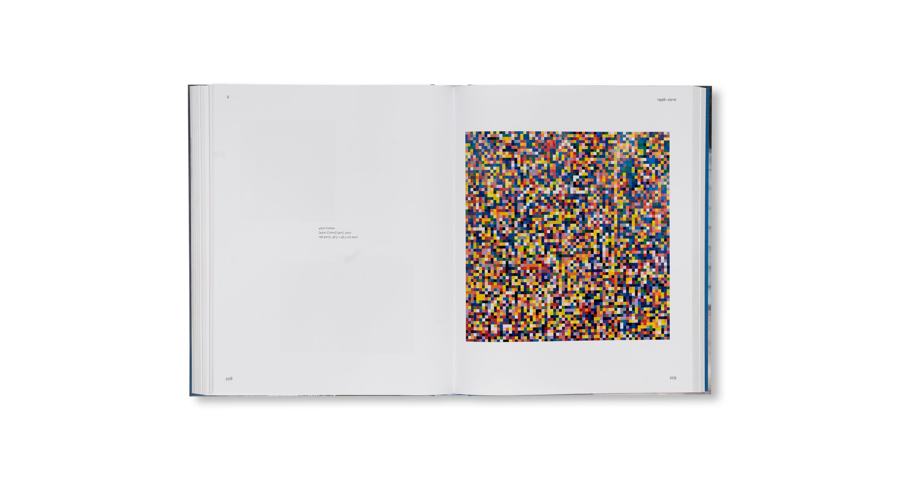 GERHARD RICHTER by Gerhard Richter (FONDATION LOUIS VUITTON)