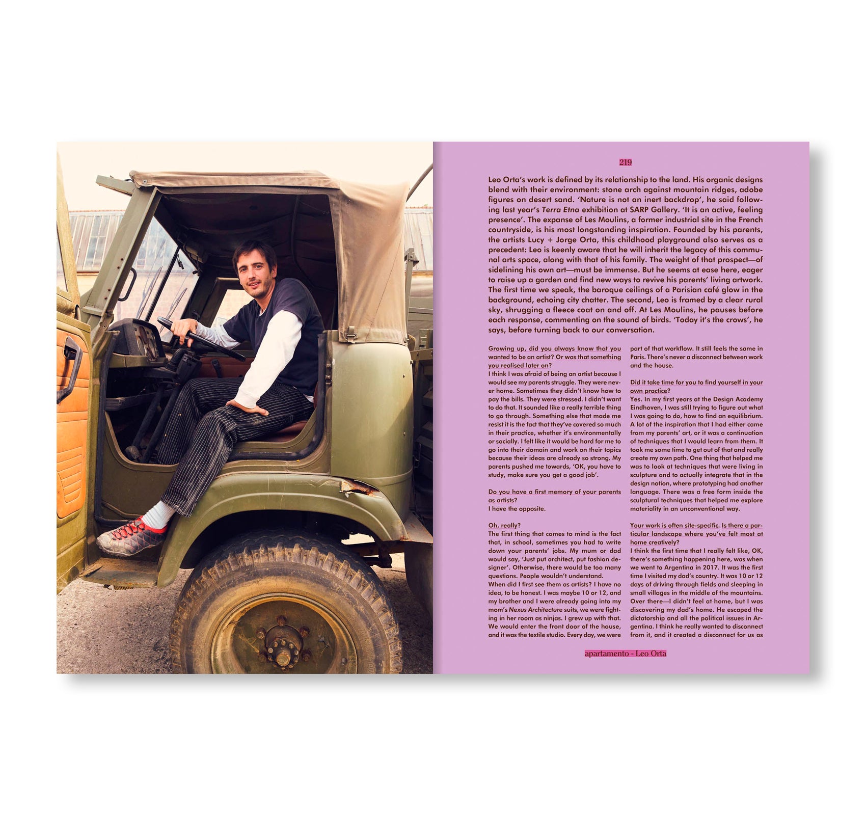 APARTAMENTO ISSUE #37 Spring/Summer 2026