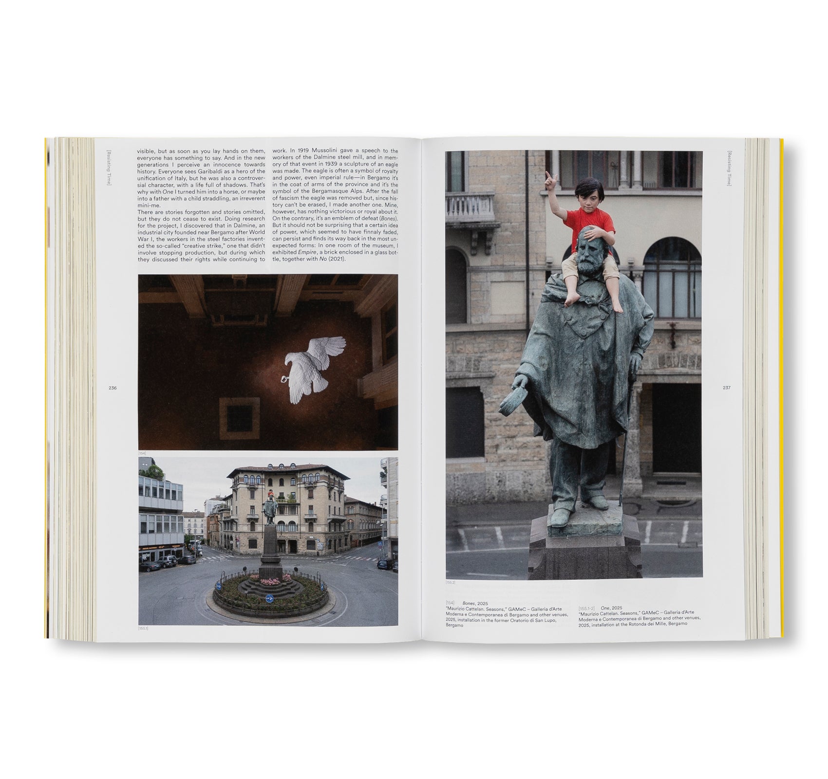 BEWARE OF YOURSELF by Maurizio Cattelan [ENGLISH EDITION]