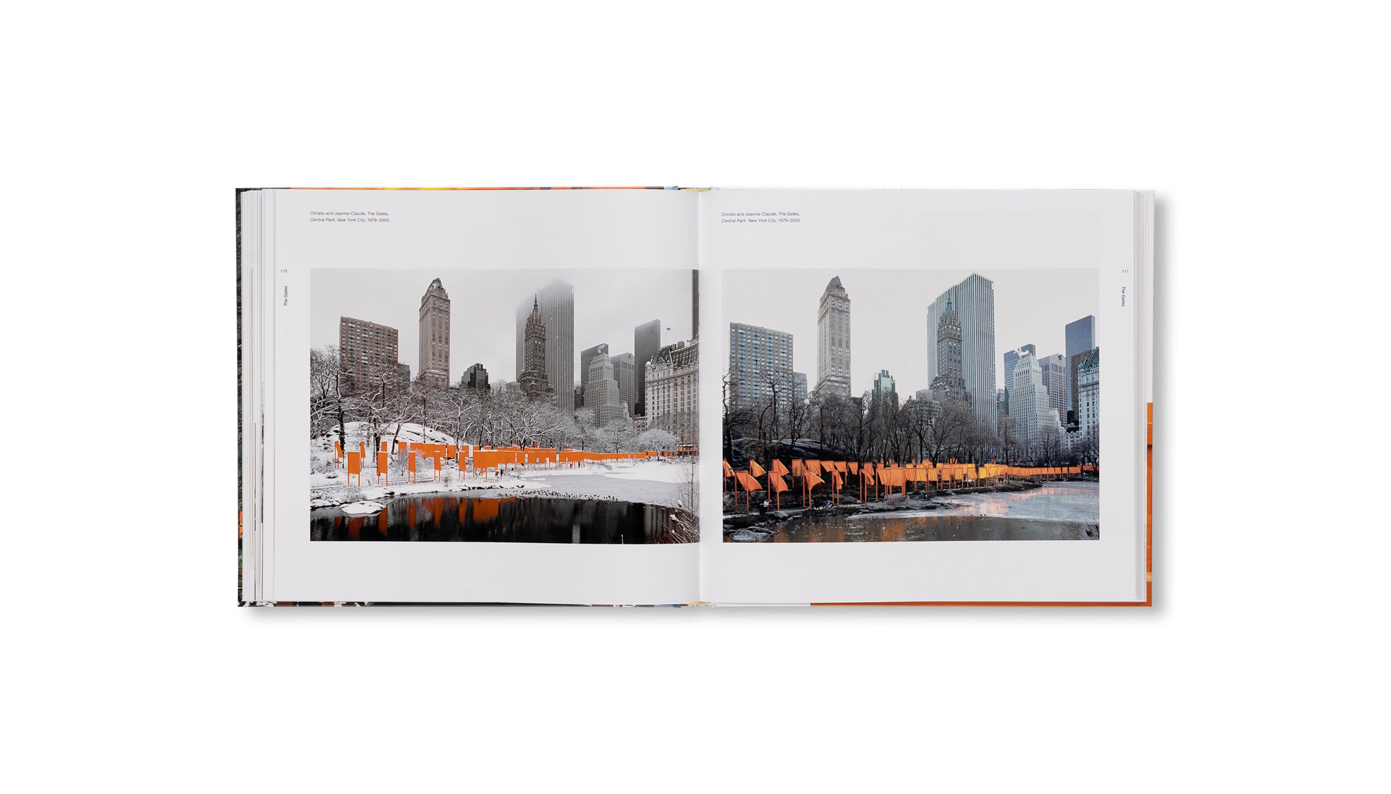 ON THE WAY TO THE GATES, CENTRAL PARK, NEW YORK CITY: 20TH ANNIVERSARY EDITION by Christo and Jeanne-Claude