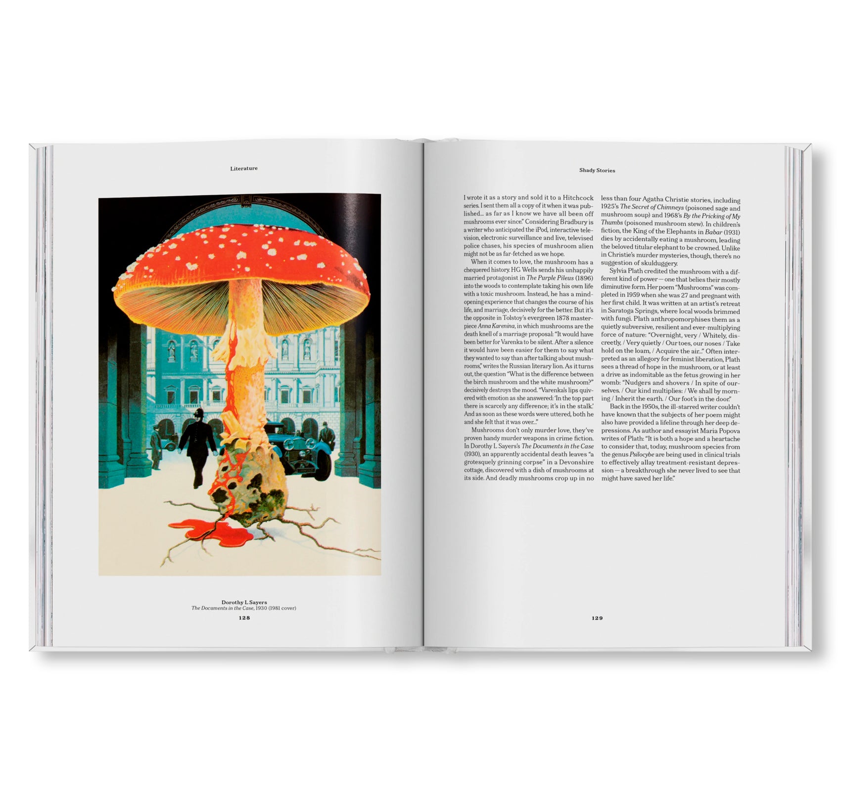 THE GOURMAND'S MUSHROOM. A COLLECTION OF STORIES AND RECIPES by The Gourmand