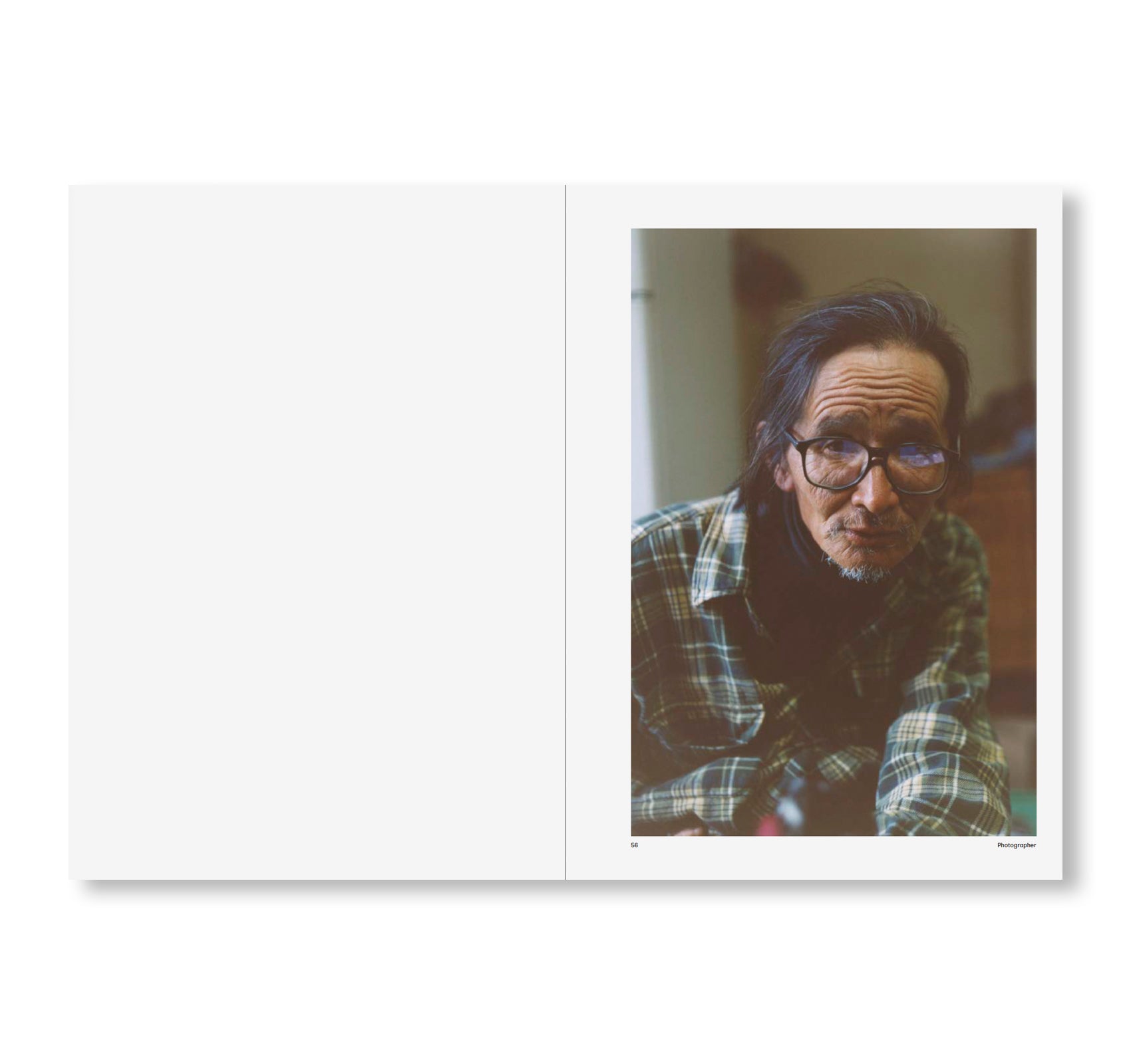 PORTRAIT OF J by Takashi Homma [SIGNED]