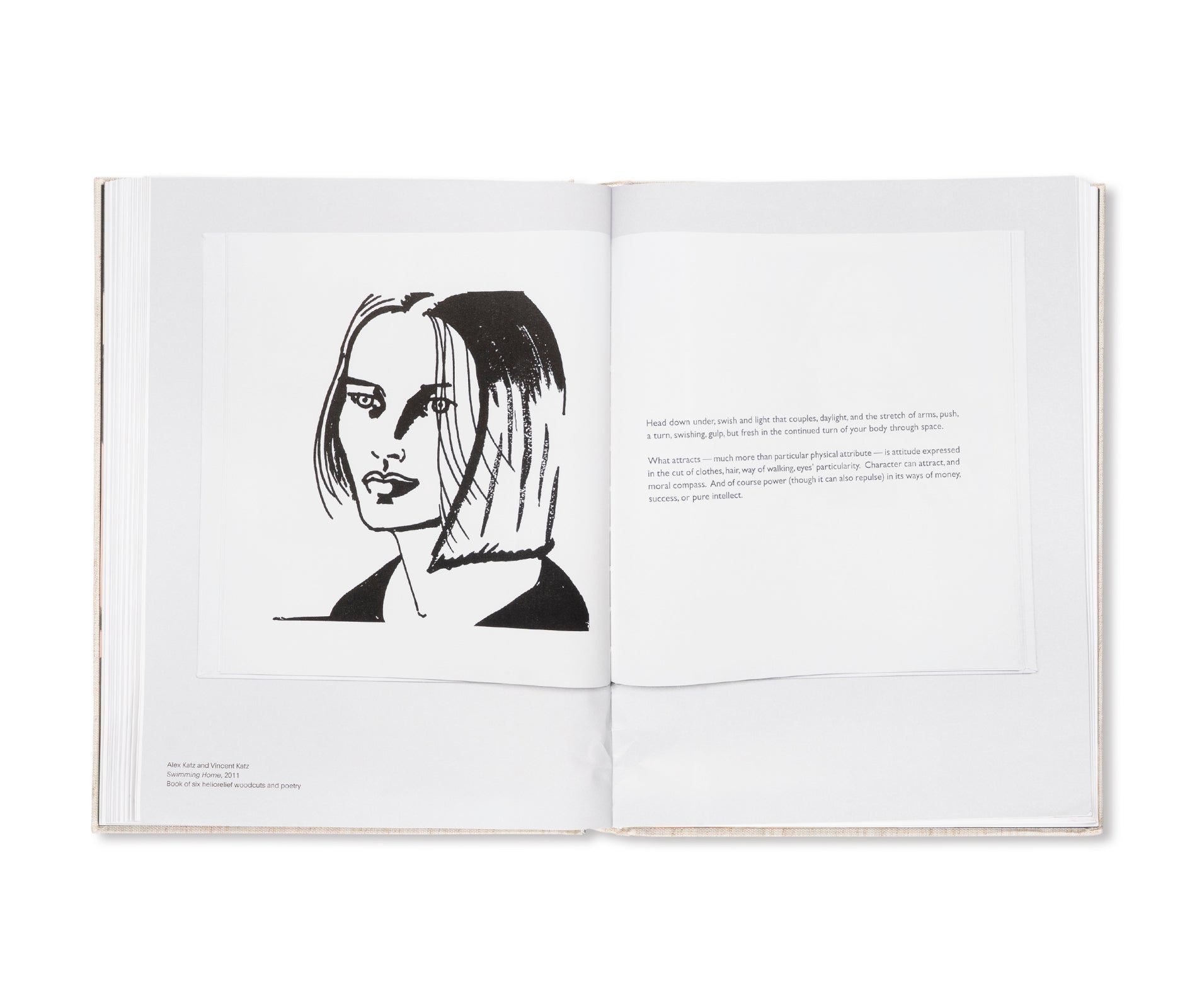 COLLABORATIONS WITH POETS by Alex Katz