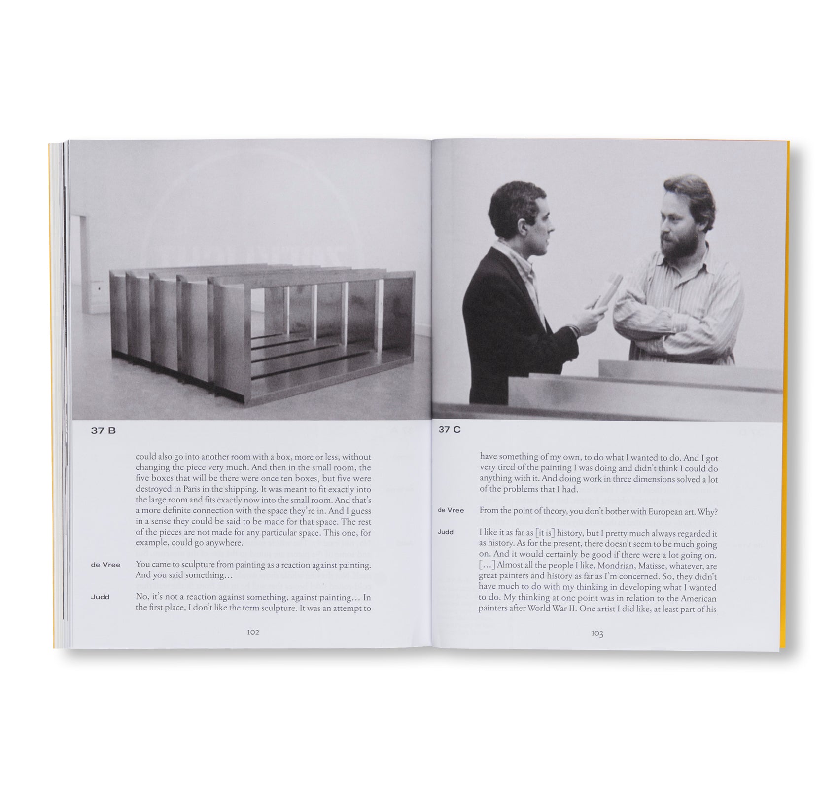 THE LOW COUNTRIES – 1966–1971 by Donald Judd