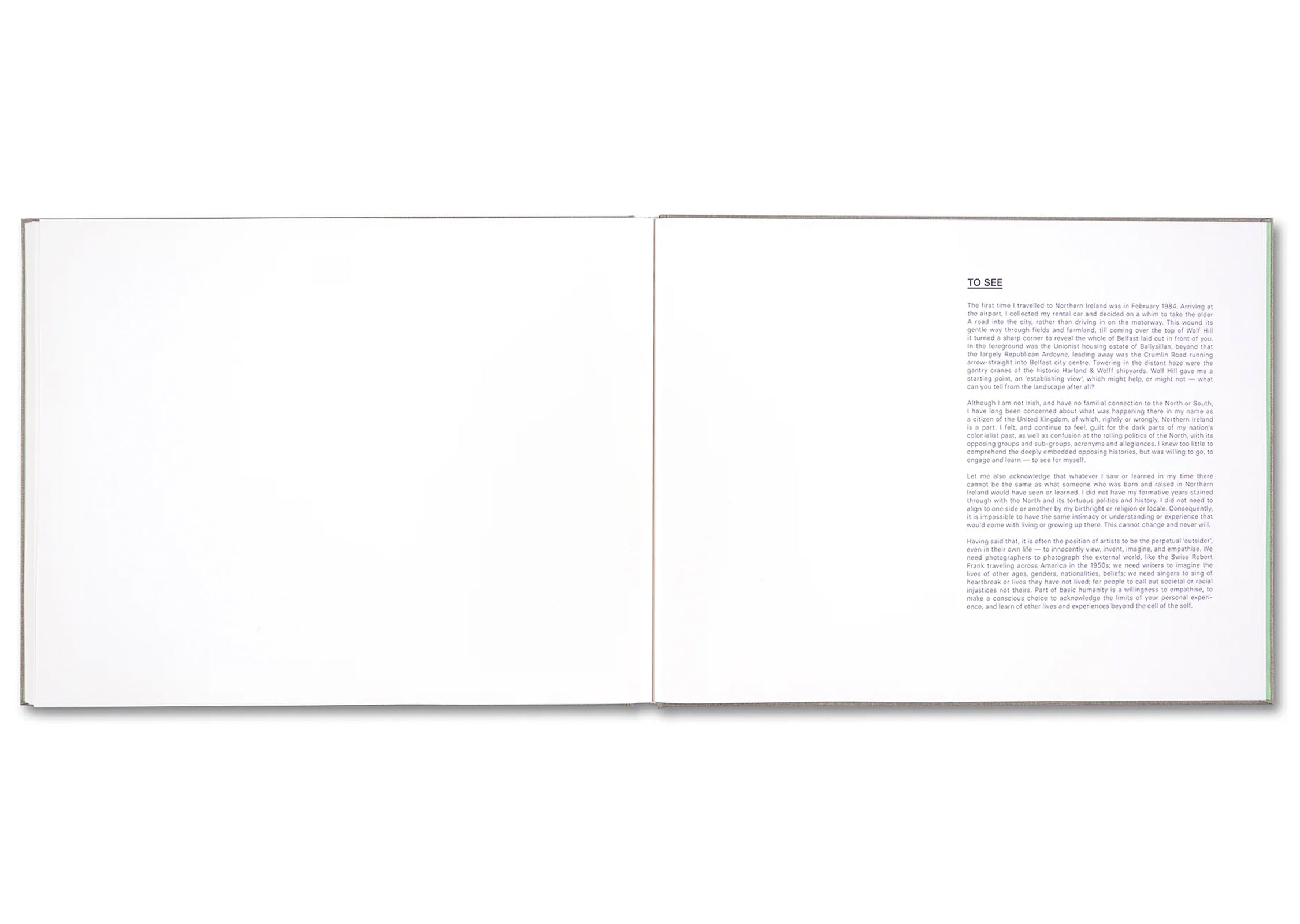 TROUBLED LAND by Paul Graham [SIGNED]