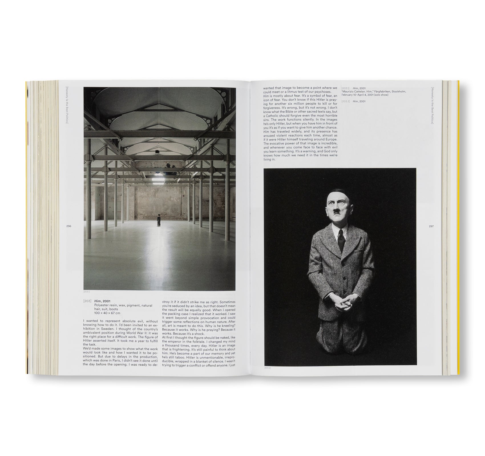 BEWARE OF YOURSELF by Maurizio Cattelan [ENGLISH EDITION]