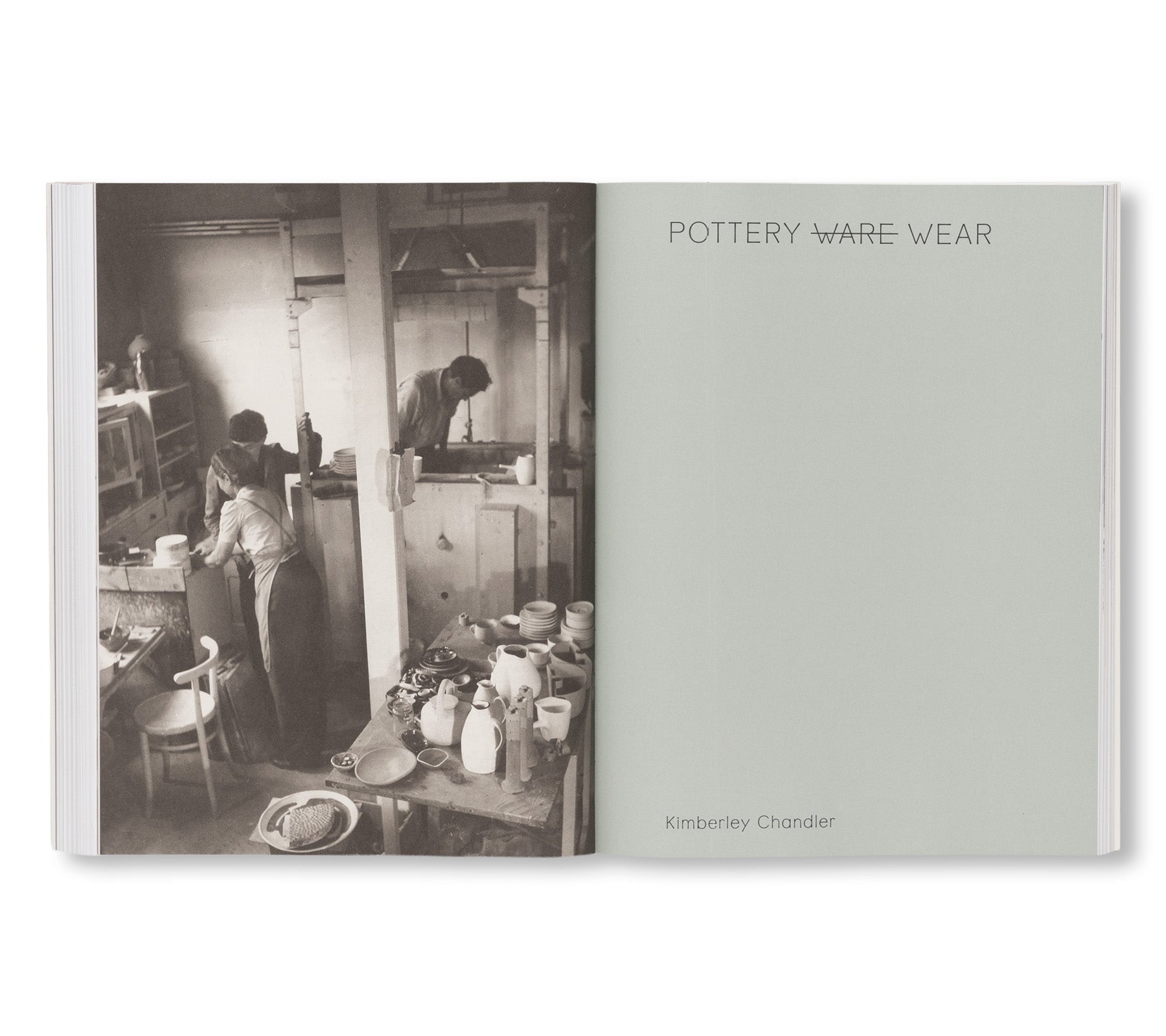 LUCIE RIE: THE ADVENTURE OF POTTERY by Lucie Rie