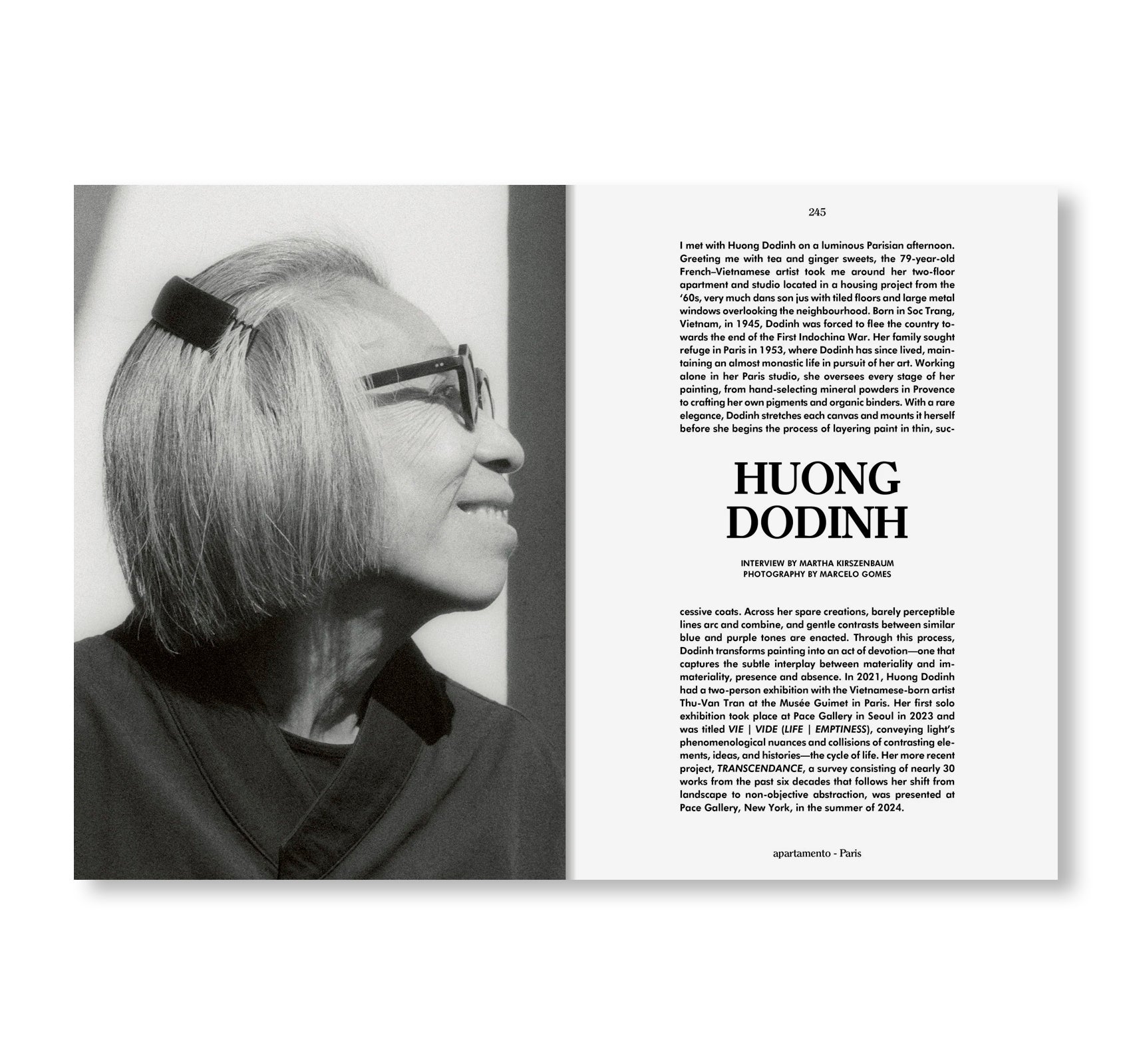 APARTAMENTO ISSUE #35 Spring/Summer 2025