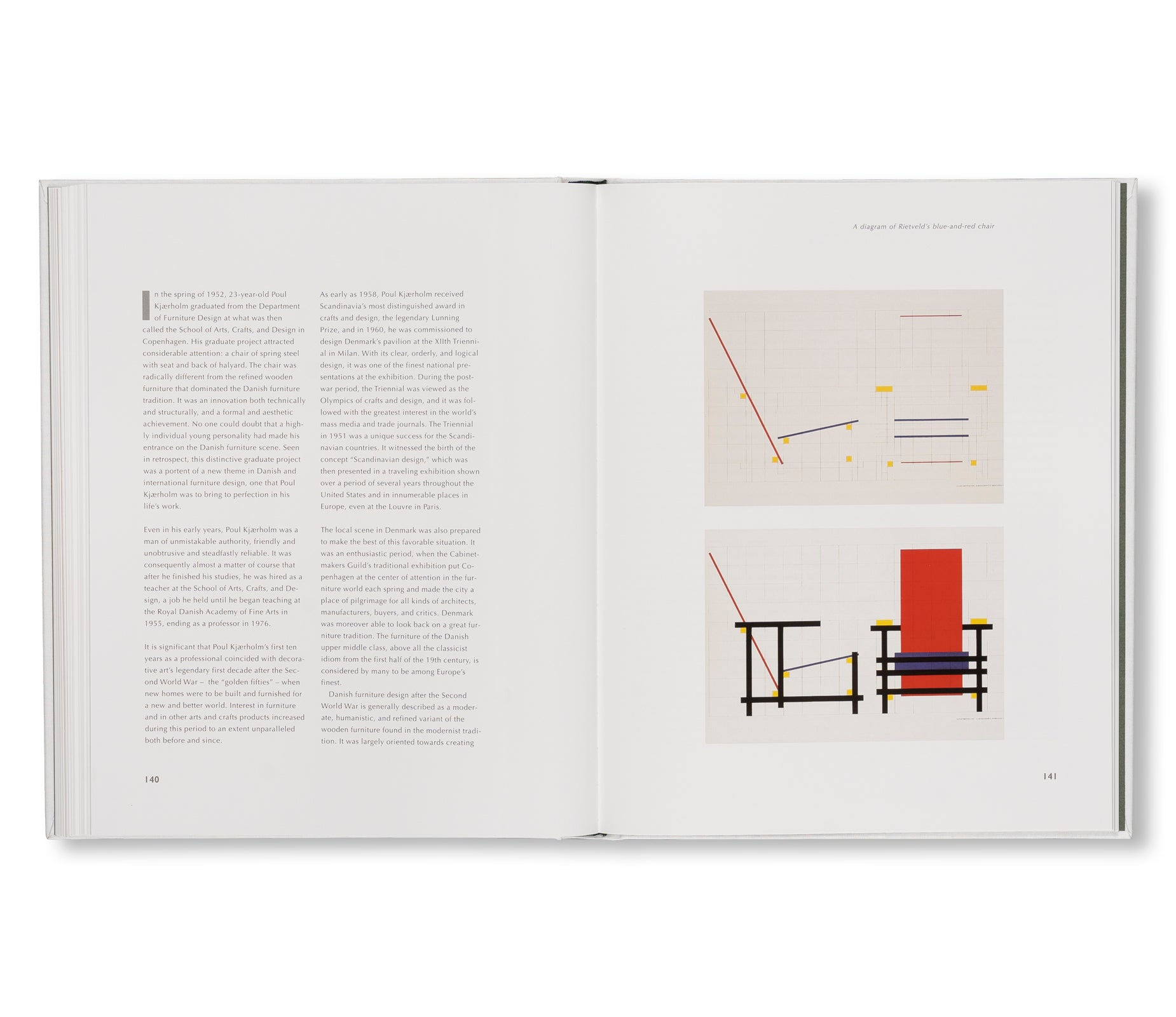 POUL KJAERHOLM by Poul Kjaerholm (THE DANISH ARCHITECTURAL PRESS)