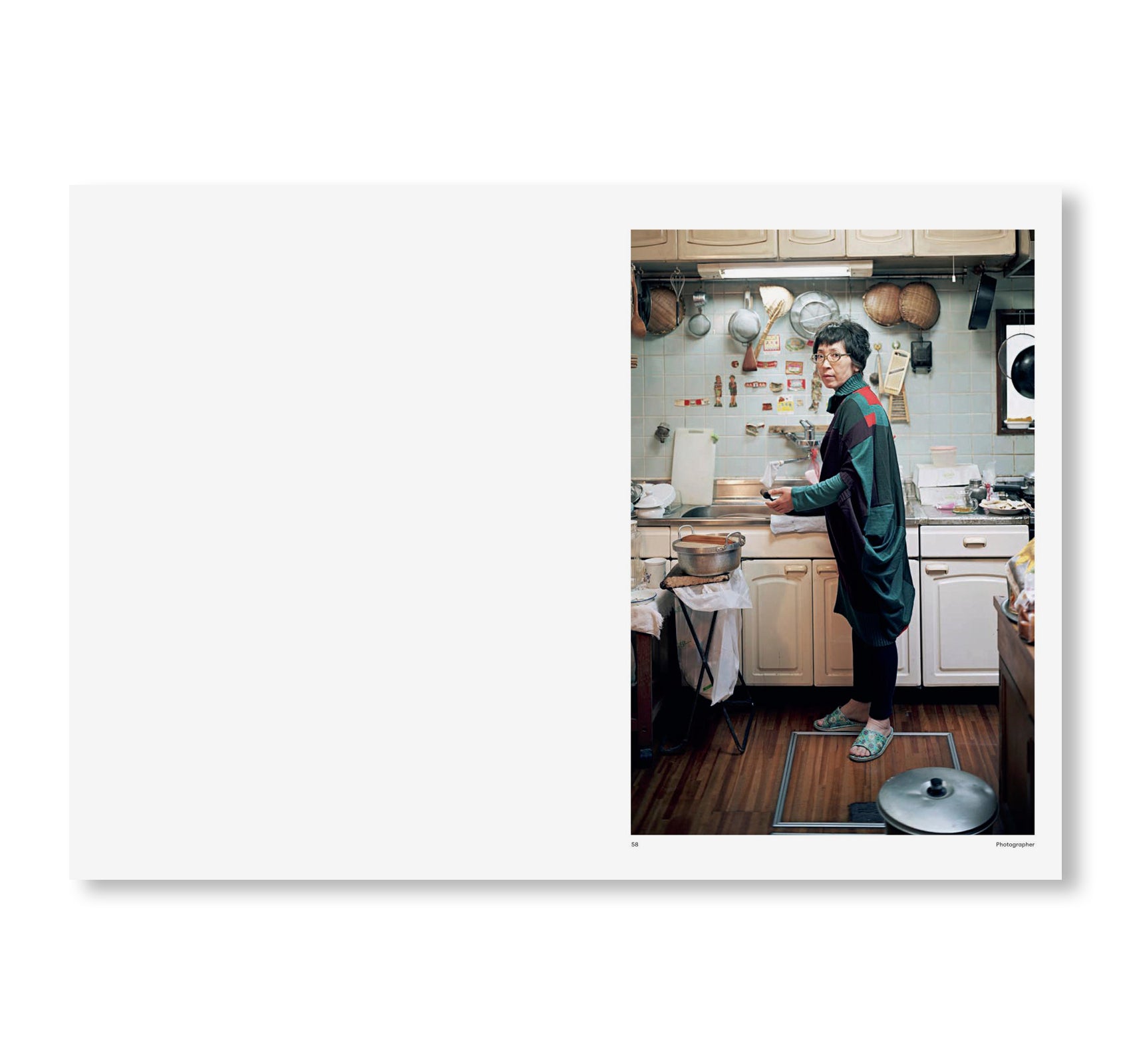 PORTRAIT OF J by Takashi Homma [SIGNED]