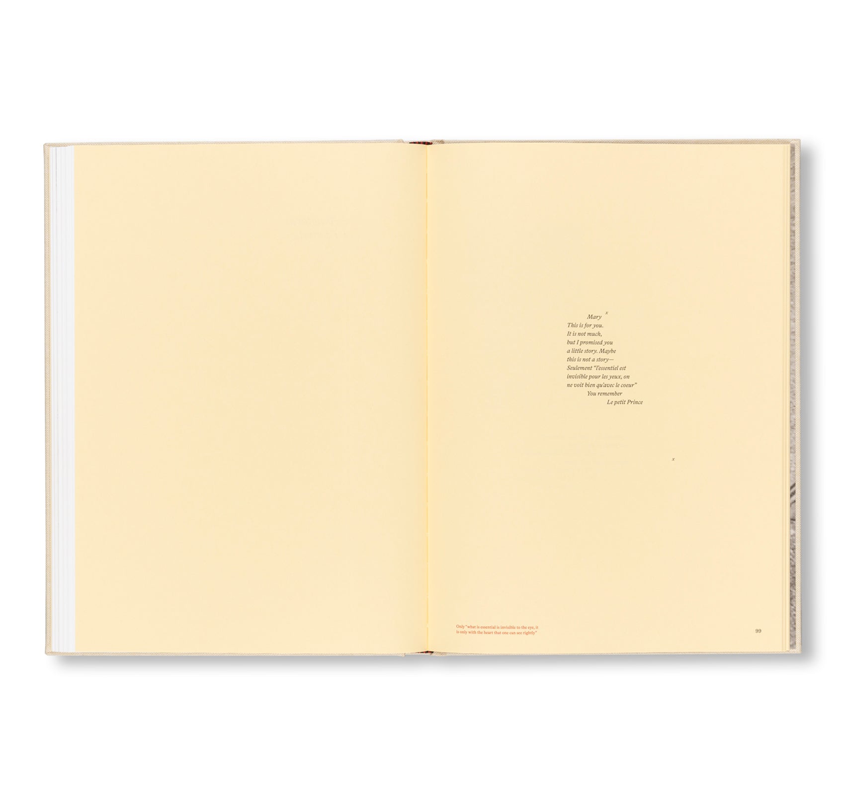 MARY’S BOOK by Robert Frank