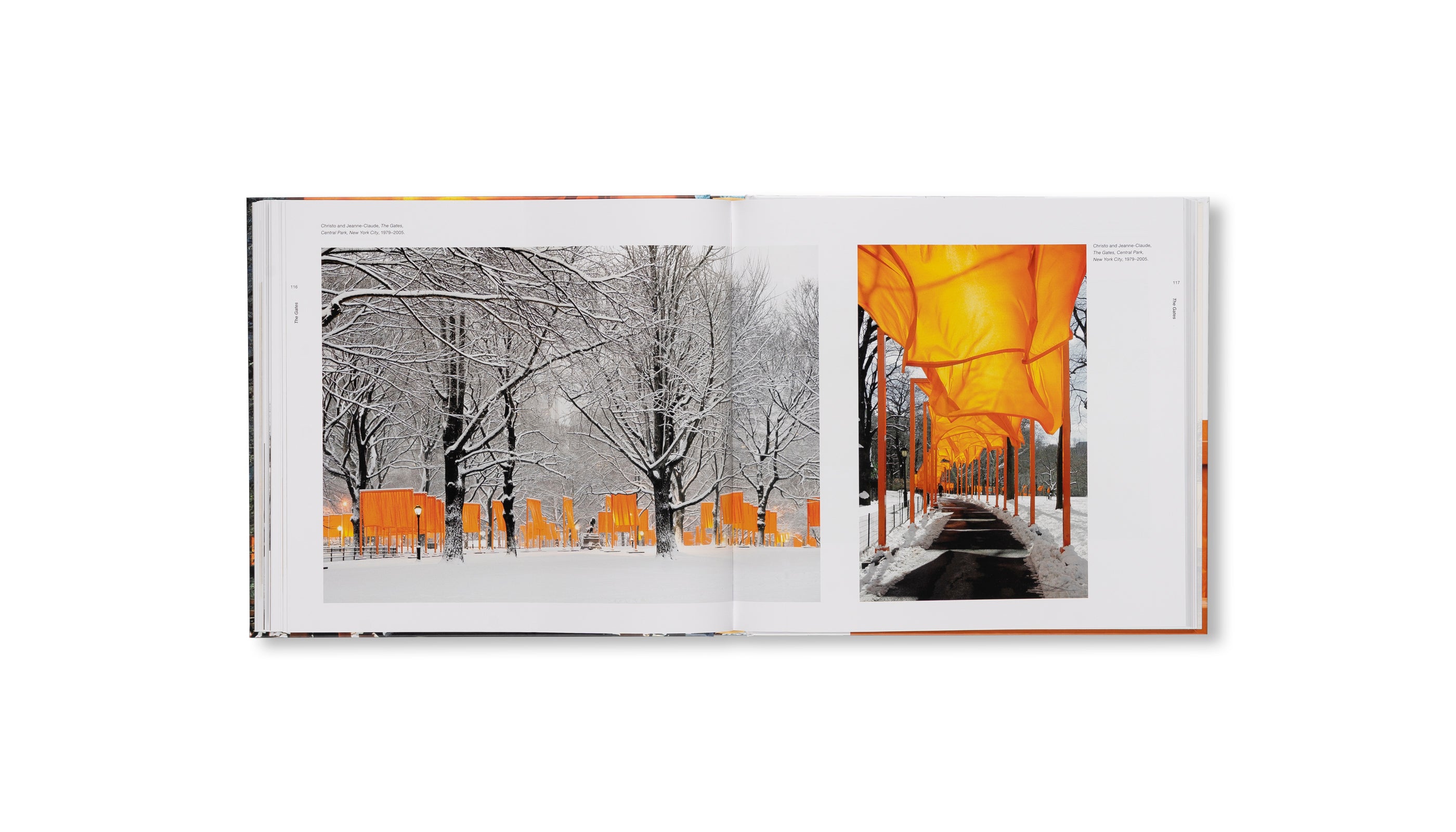 ON THE WAY TO THE GATES, CENTRAL PARK, NEW YORK CITY: 20TH ANNIVERSARY EDITION by Christo and Jeanne-Claude